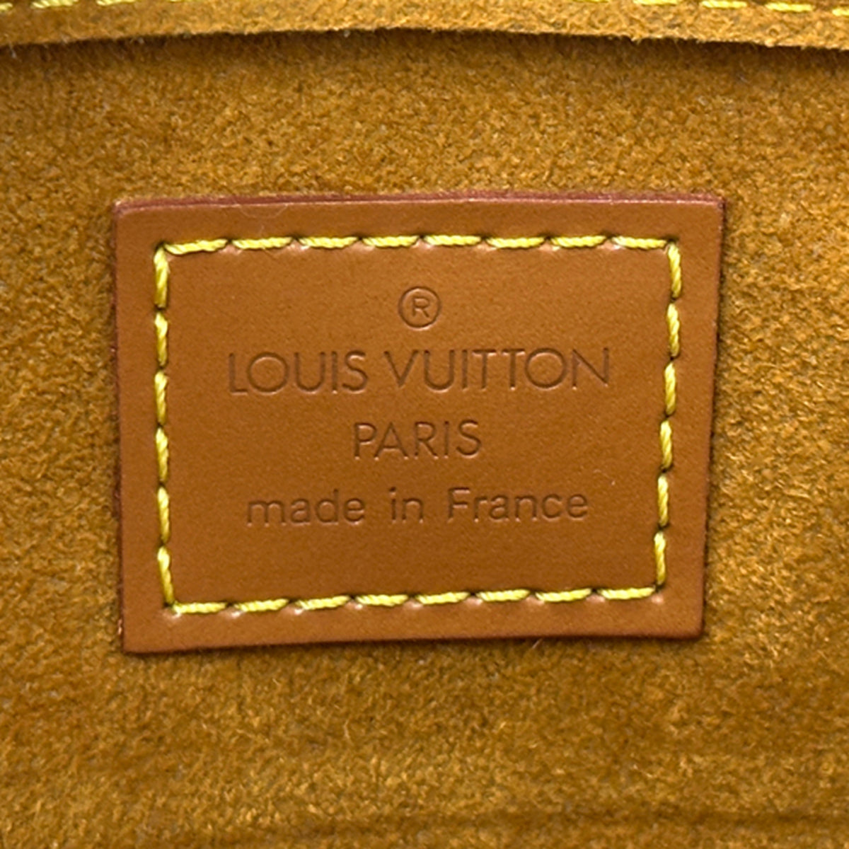 Louis Vuitton Brown Gold Cipango Epi Leather Handbag (Pre-Owned)