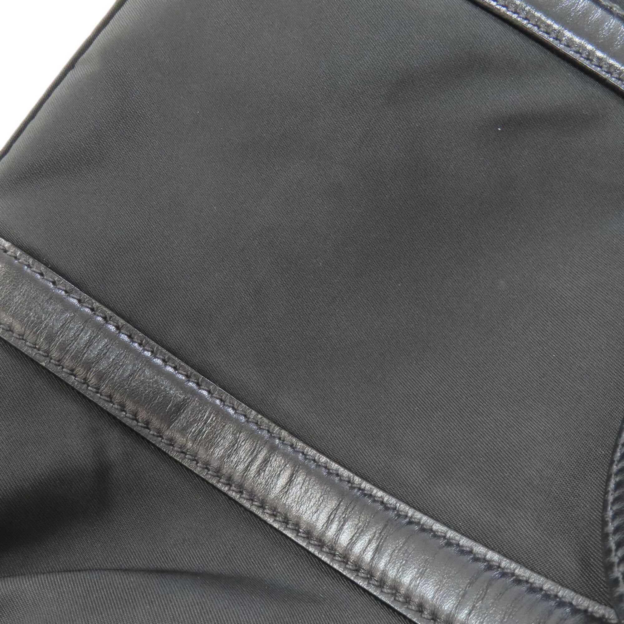 Prada Black Nylon Handbag (Pre-Owned)