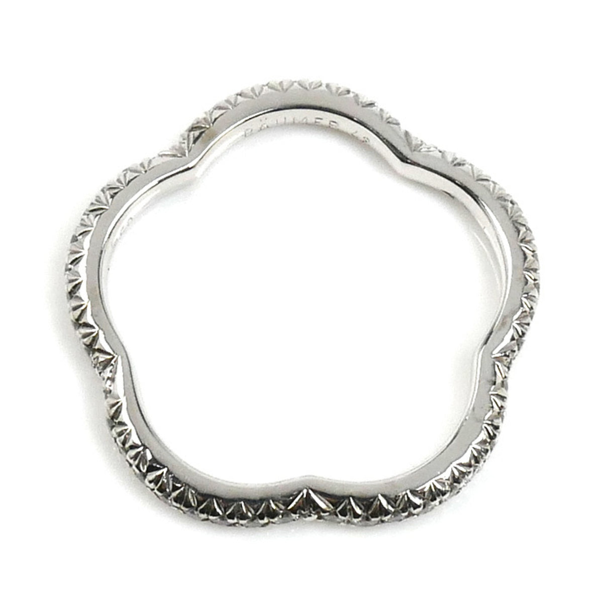 Chanel White Gold (18K) Band Ring (Pre-Owned)