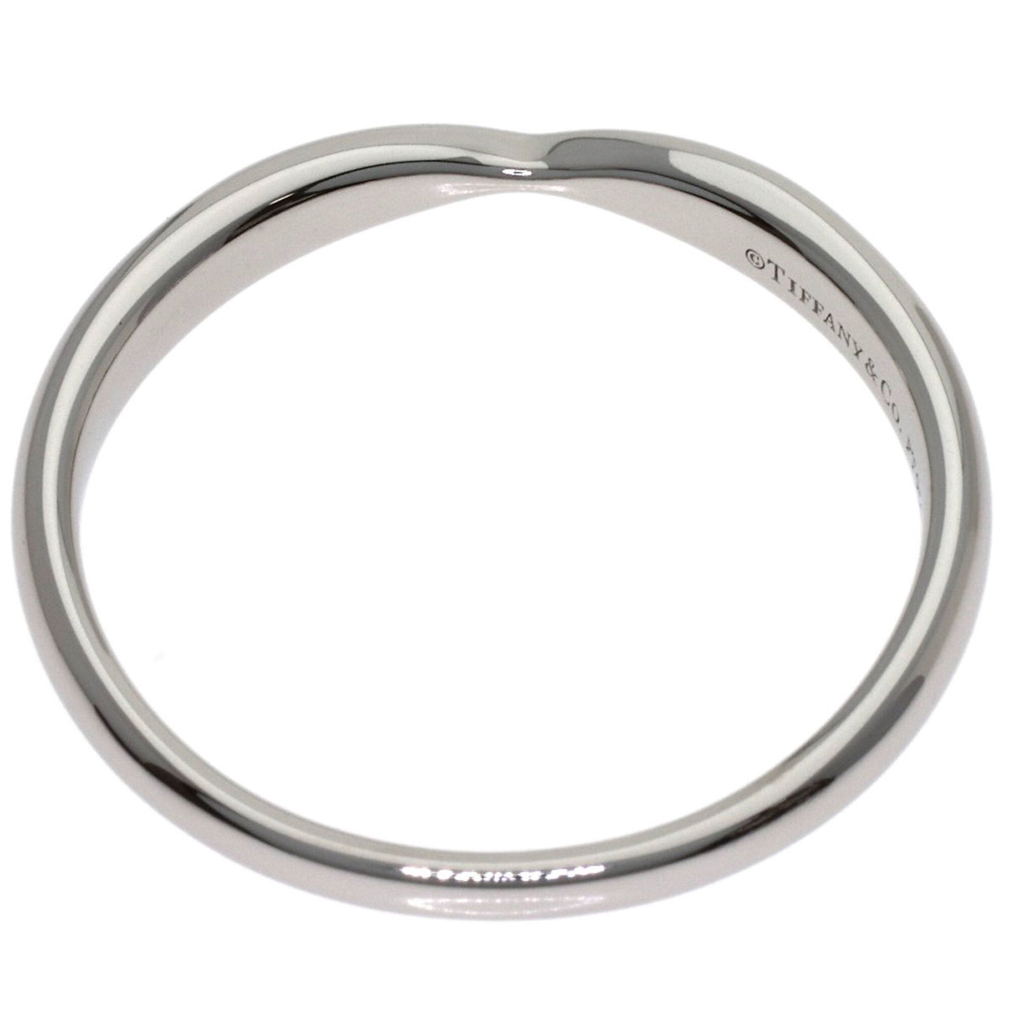 Tiffany Platinum 950 Band Ring (Pre-Owned)