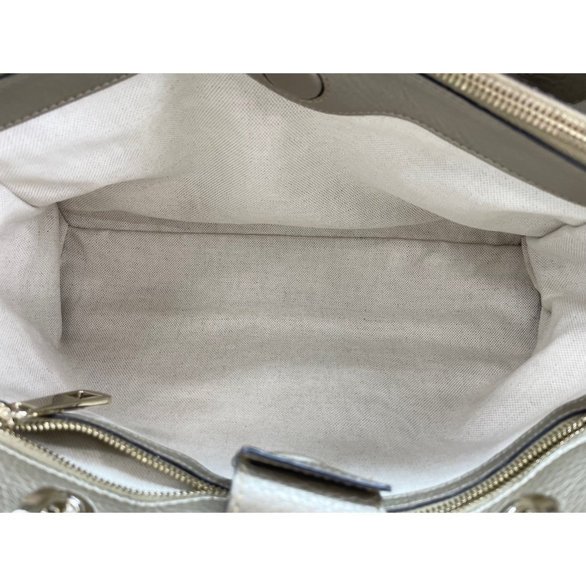 Gucci Gold Handbag (Pre-Owned)