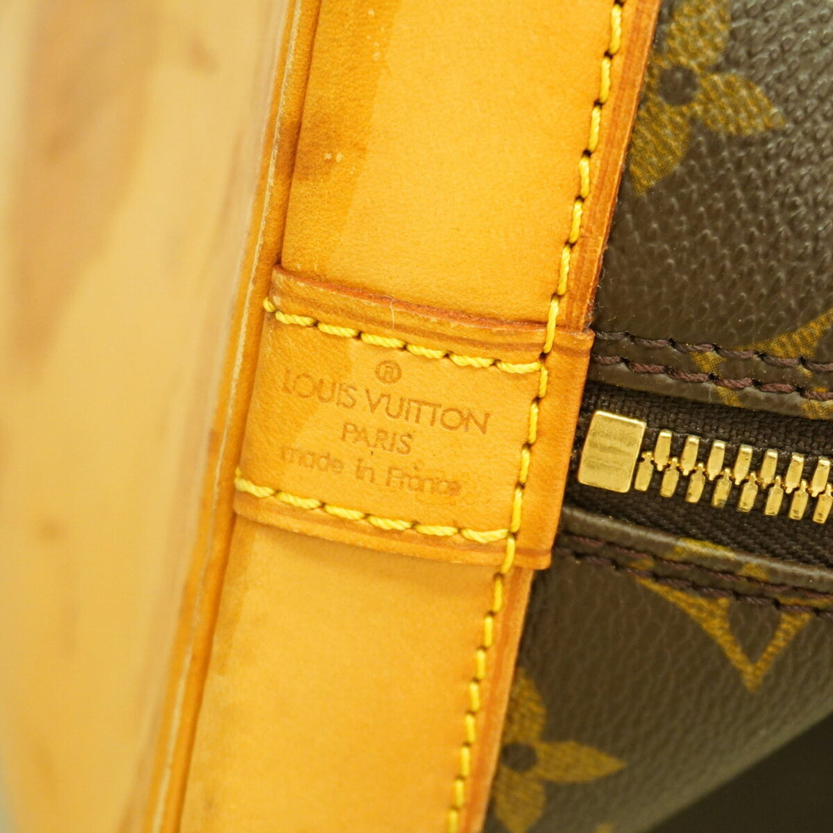 Louis Vuitton Brown Handbag (Pre-Owned)