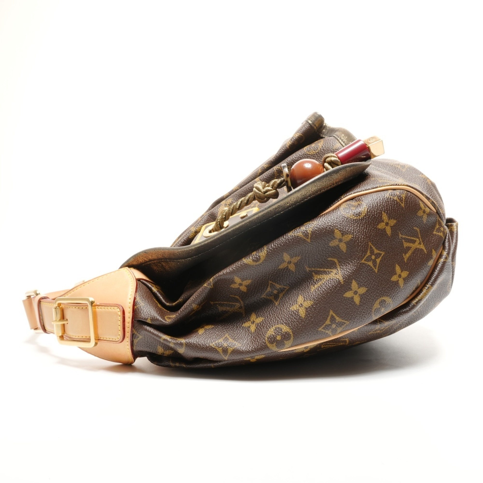 Louis Vuitton Monogram Brown Monogram Shoulder Bag (Pre-Owned)