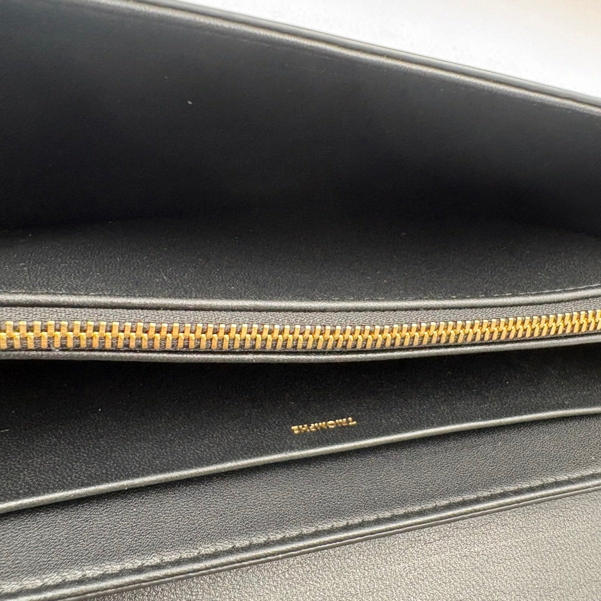 Celine Black Clutch Bag (Pre-Owned)