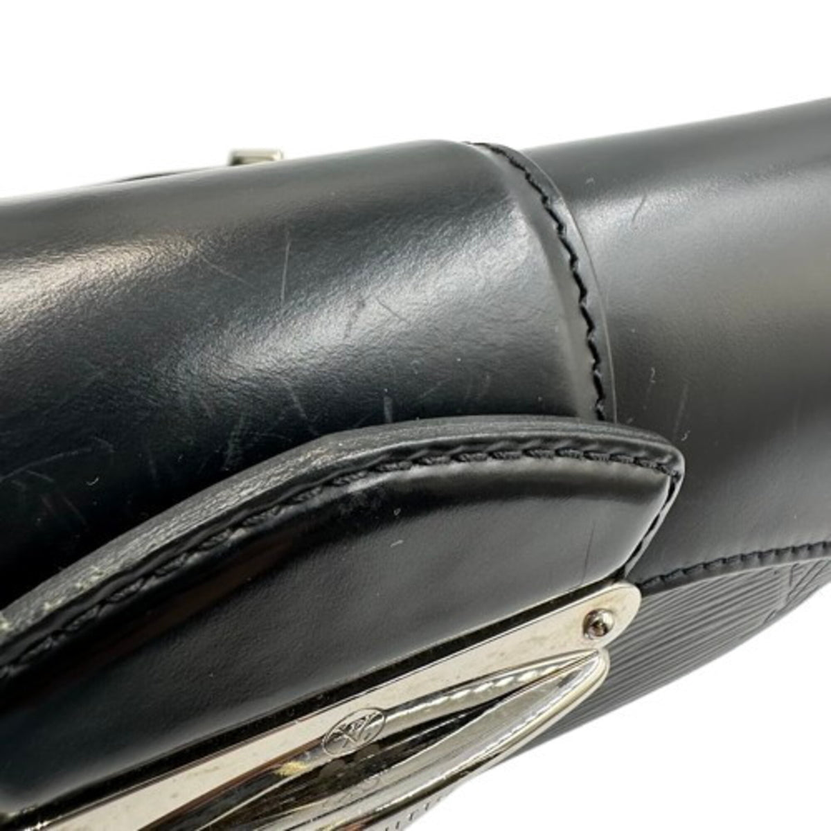 Louis Vuitton Epi Noir Epi Leather Pochette (Pre-Owned)