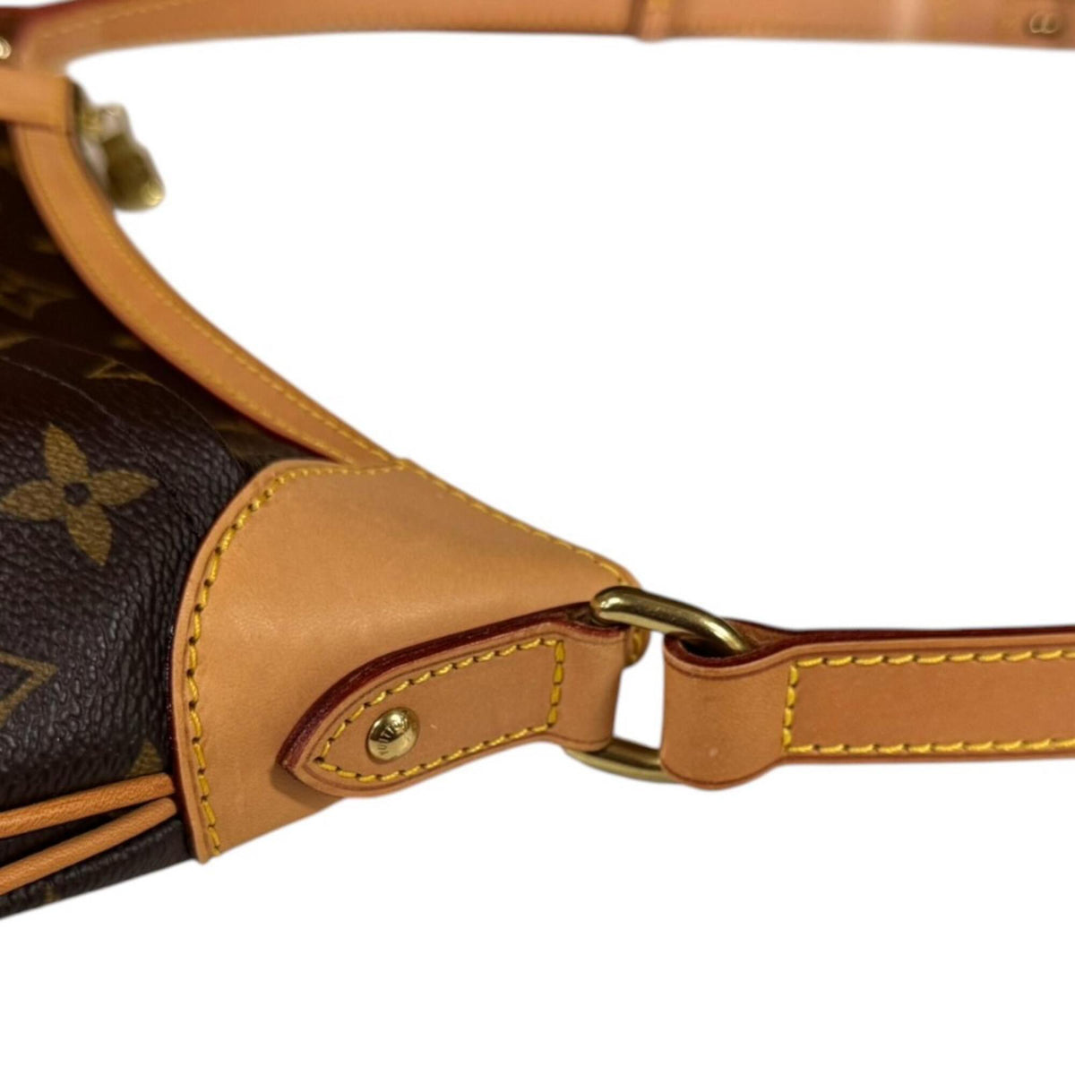 Louis Vuitton Monogram Brown Monogram Canvas Handbag Shoulder Bag (Pre-Owned)