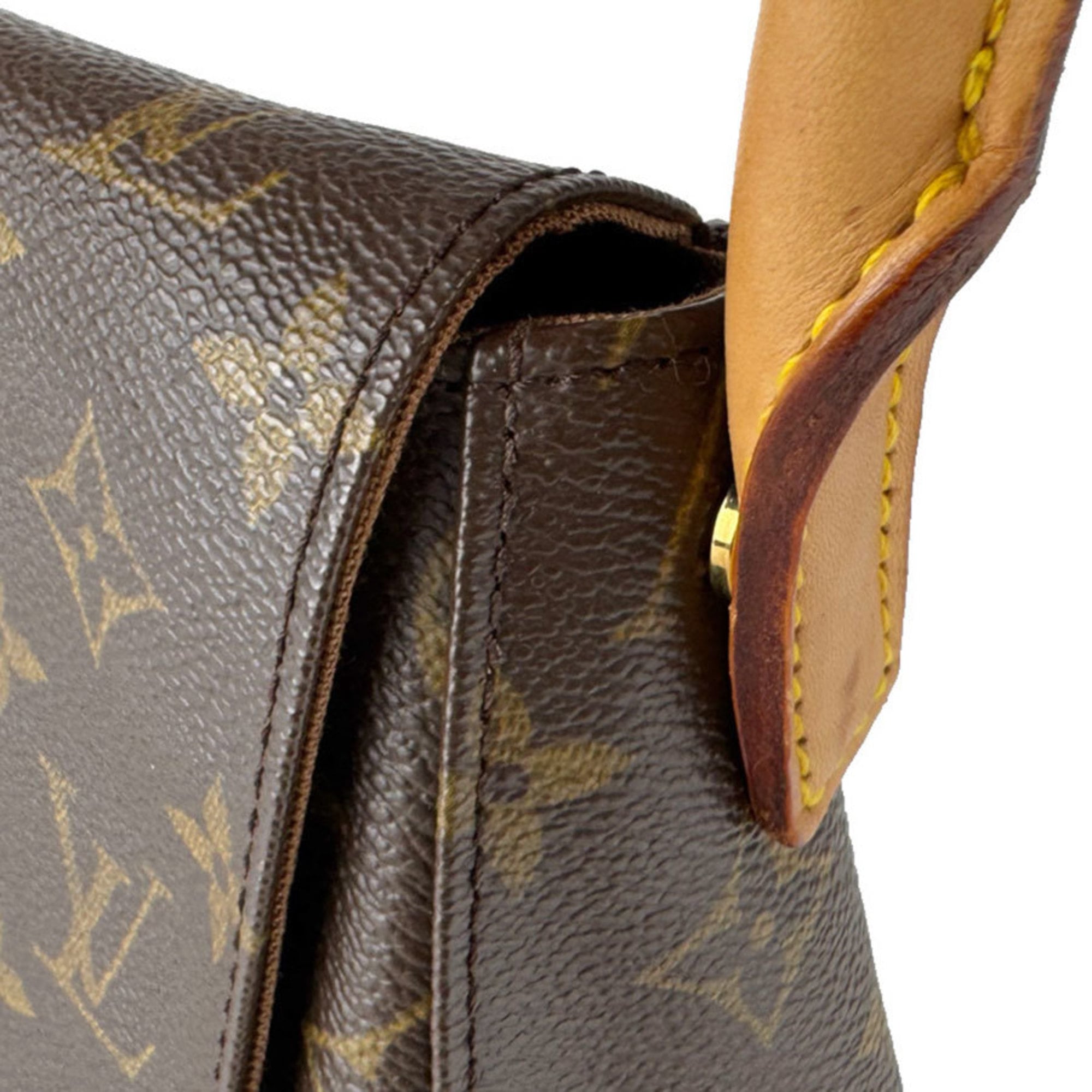 Louis Vuitton Brown Monogram Monogram Shoulder Bag (Pre-Owned)