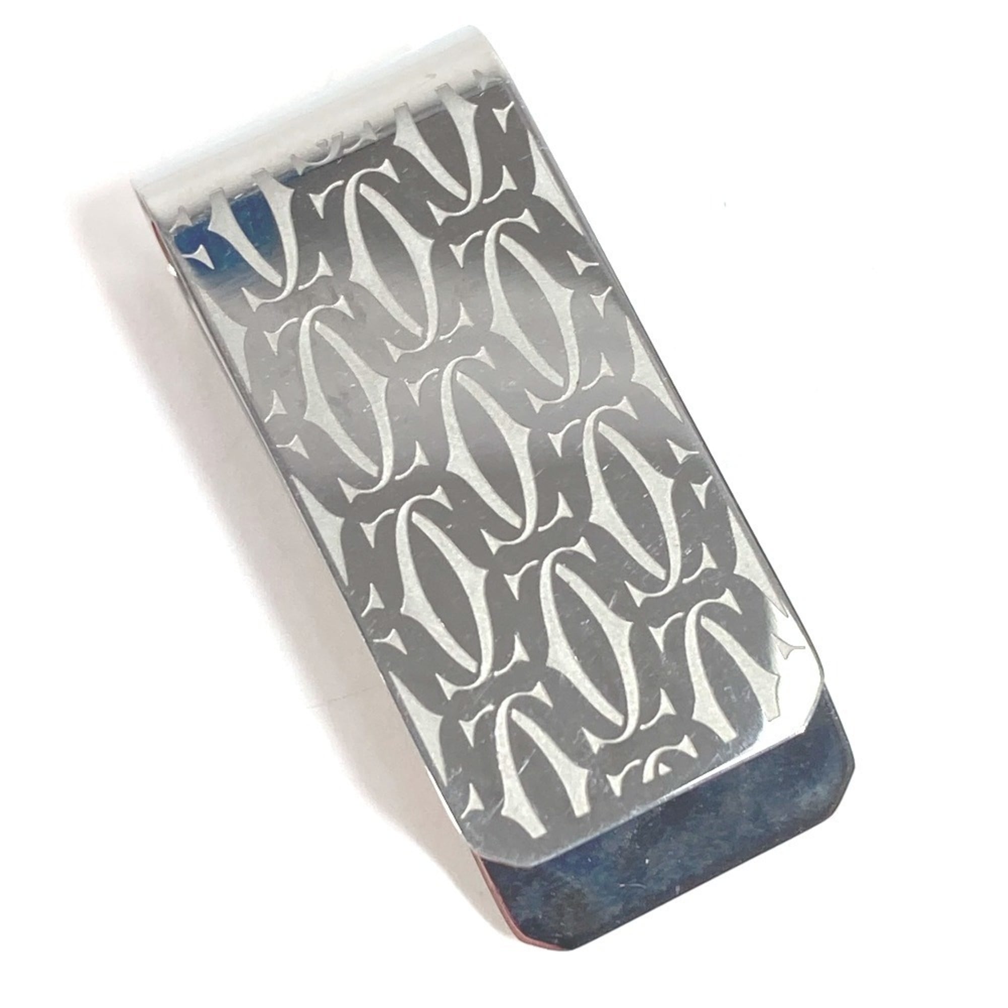 Cartier Silver Stainless Steel Money Clip (Pre-Owned)