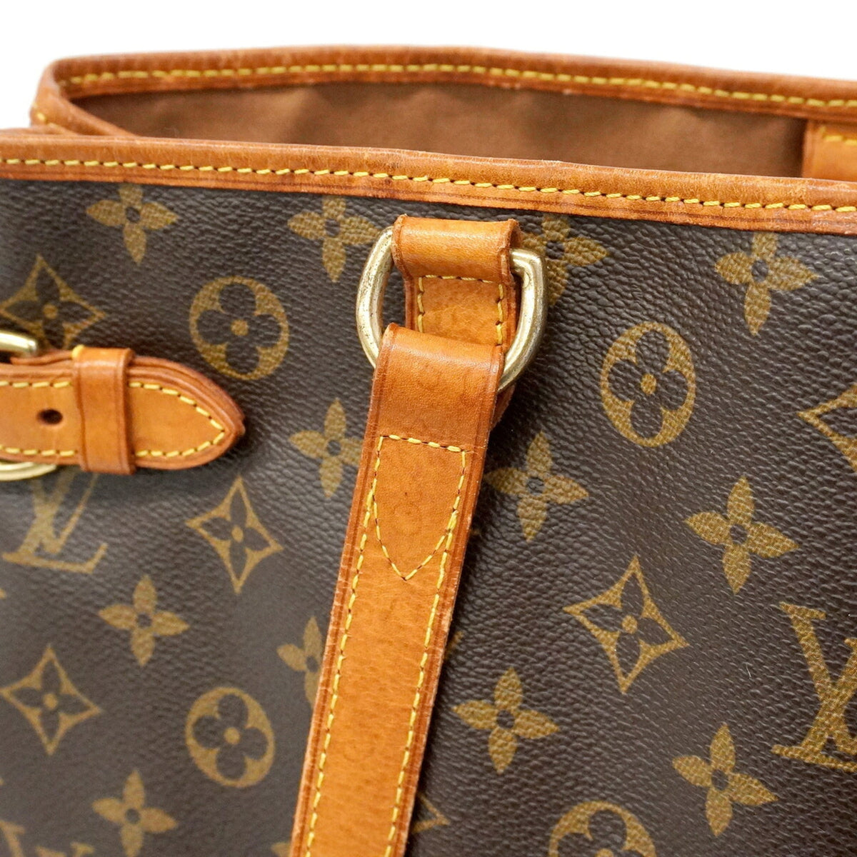 Louis Vuitton Brown Tote Bag (Pre-Owned)