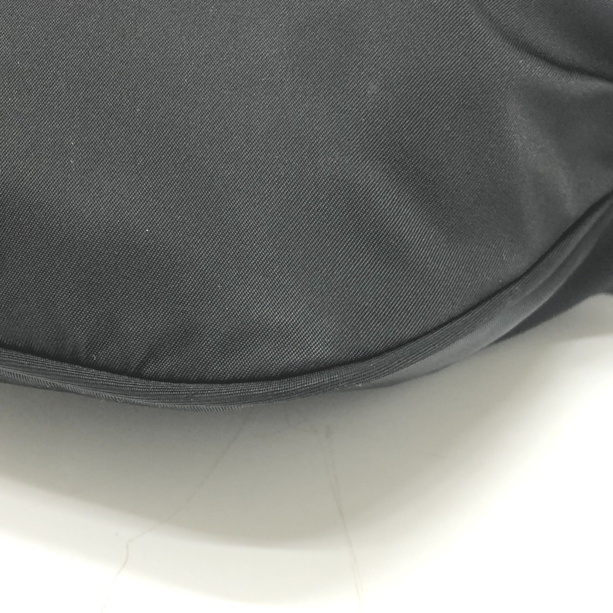 Prada Black Nylon Fanny Pack Handbag (Pre-Owned)