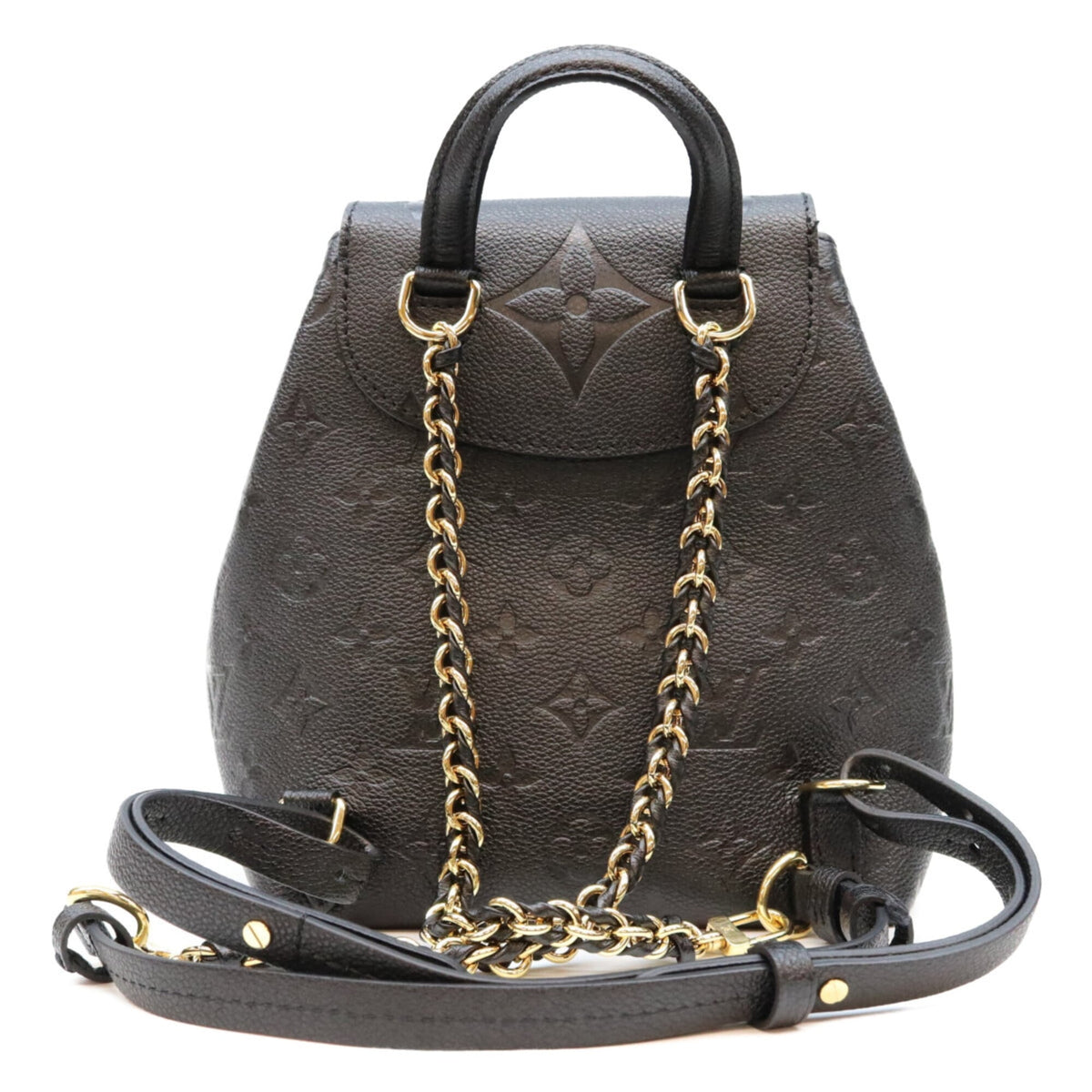 Louis Vuitton Black Monogram Empreinte Backpack (Pre-Owned)