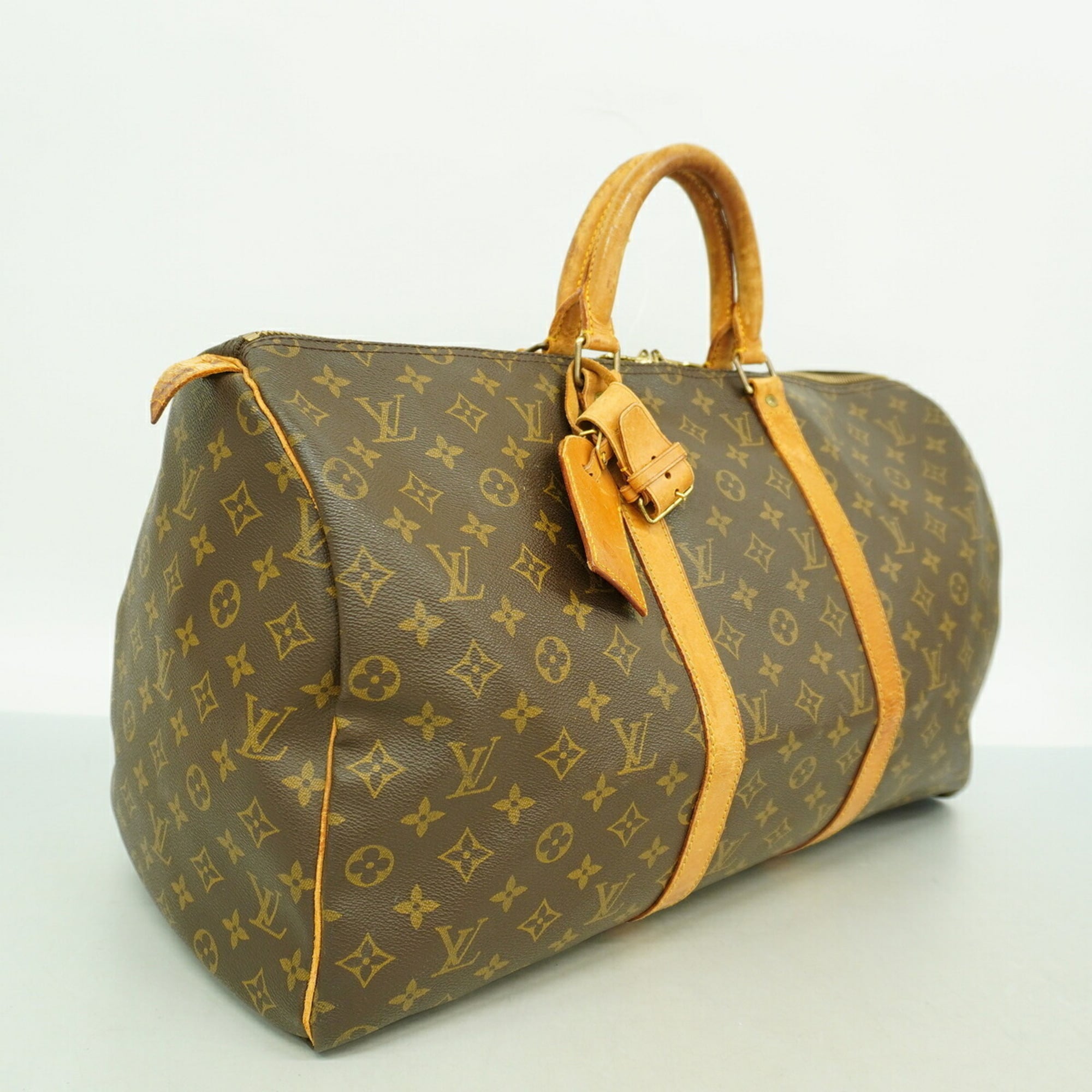 Louis Vuitton Brown Boston Bag (Pre-Owned)