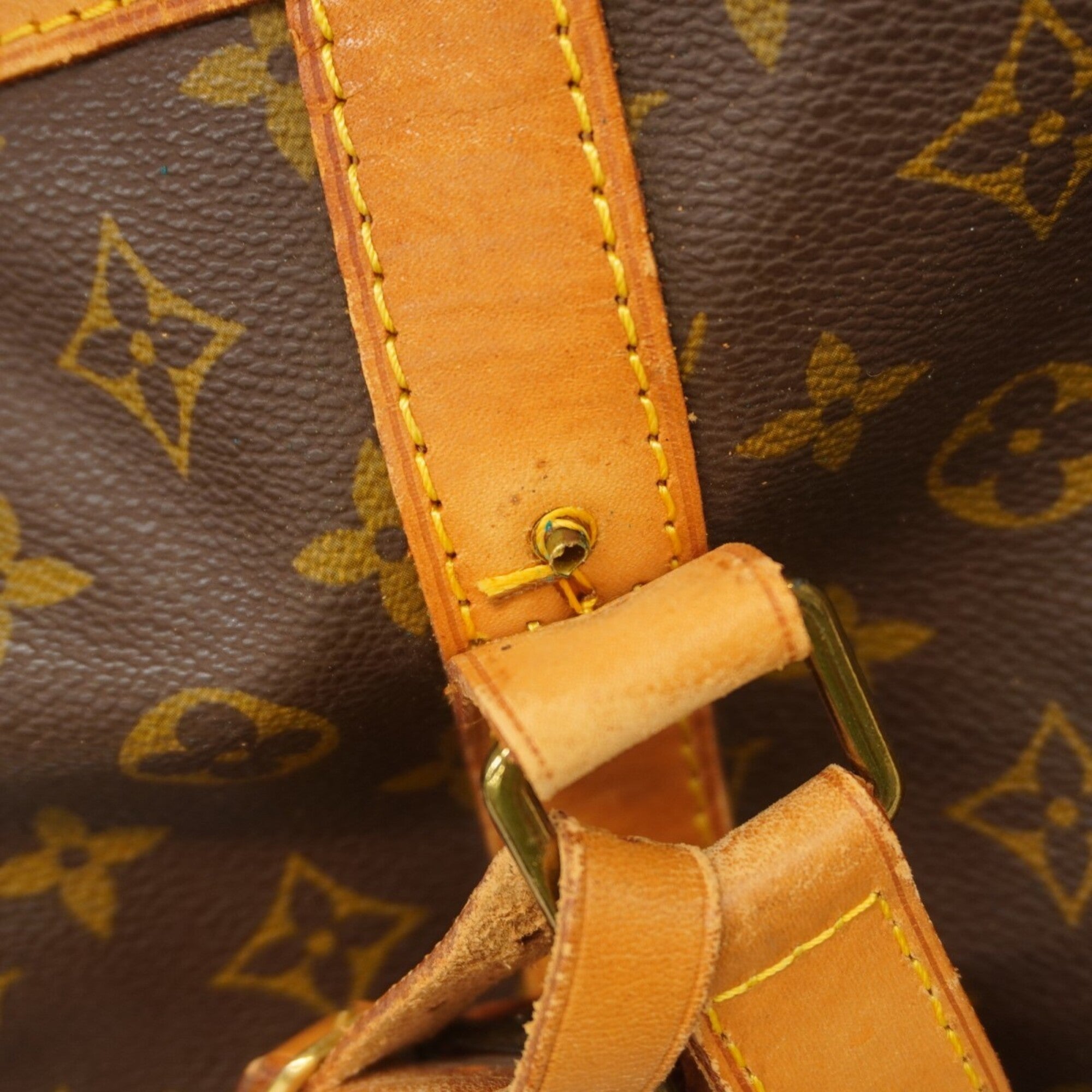 Louis Vuitton Brown Boston Bag (Pre-Owned)