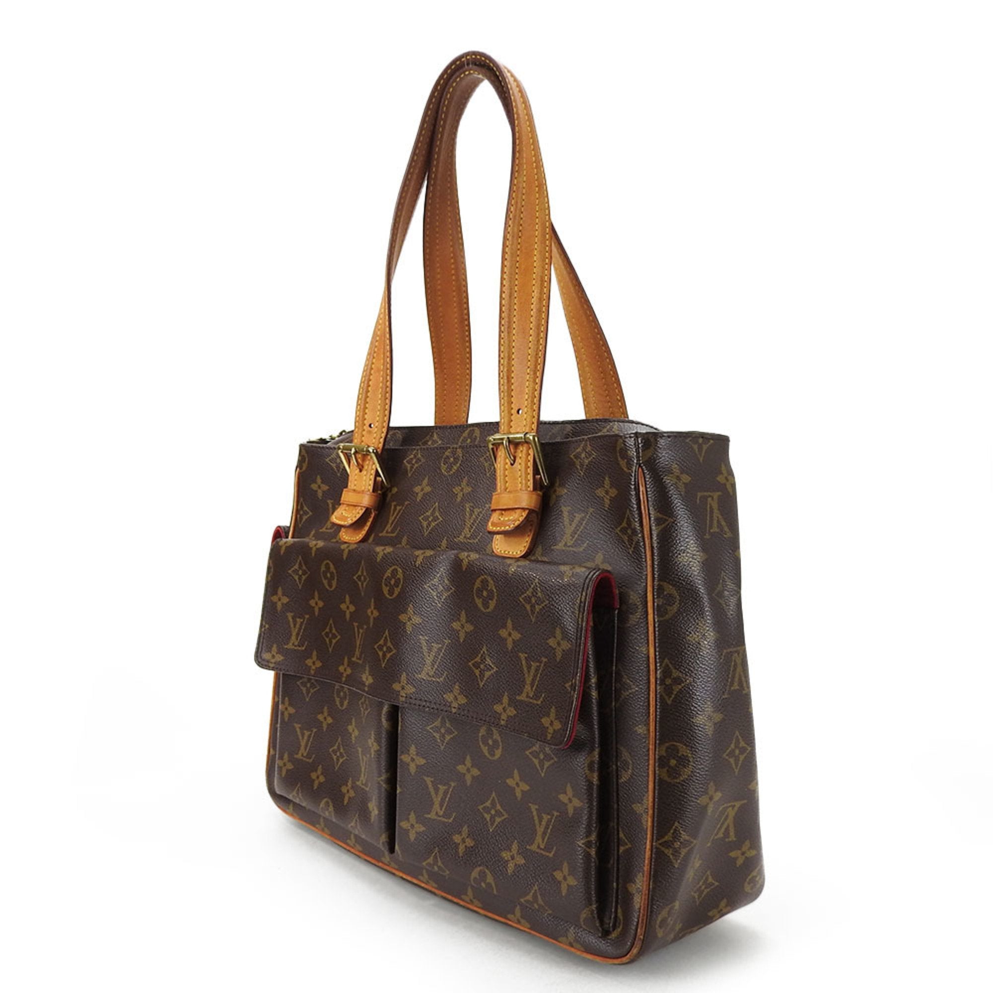 Louis Vuitton Monogram Brown Monogram Tote Bag (Pre-Owned)