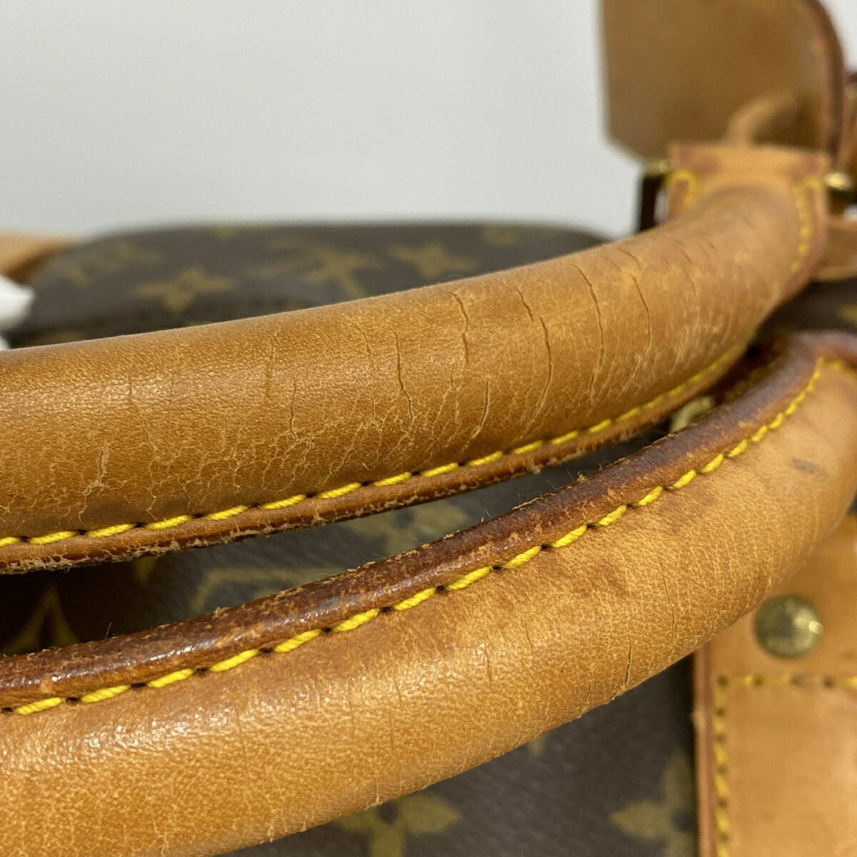 Louis Vuitton Brown Boston Bag (Pre-Owned)