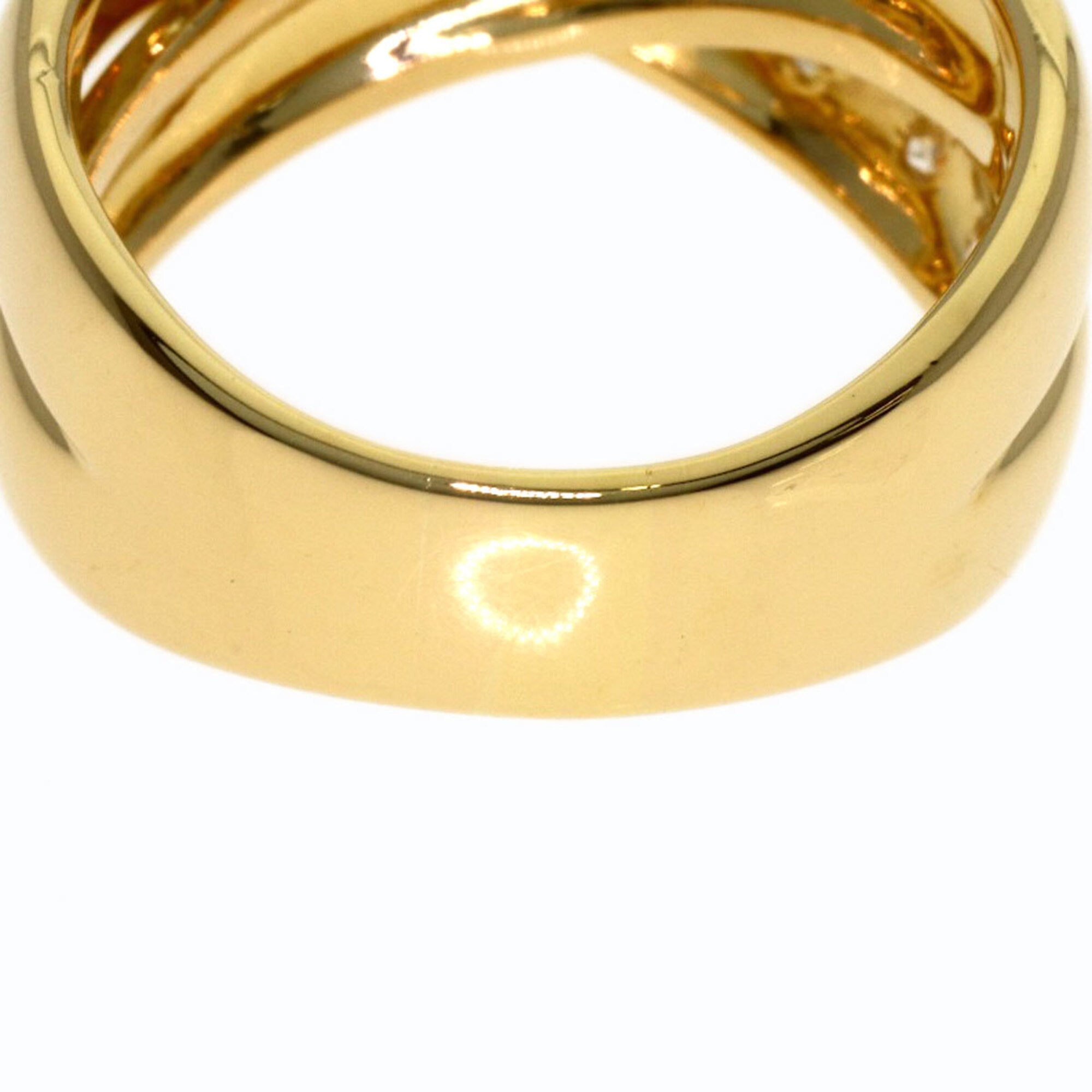 Celine Yellow Gold (18K) Band Ring (Pre-Owned)