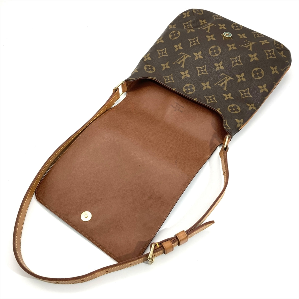 Louis Vuitton Monogram Brown Monogram Shoulder Bag (Pre-Owned)