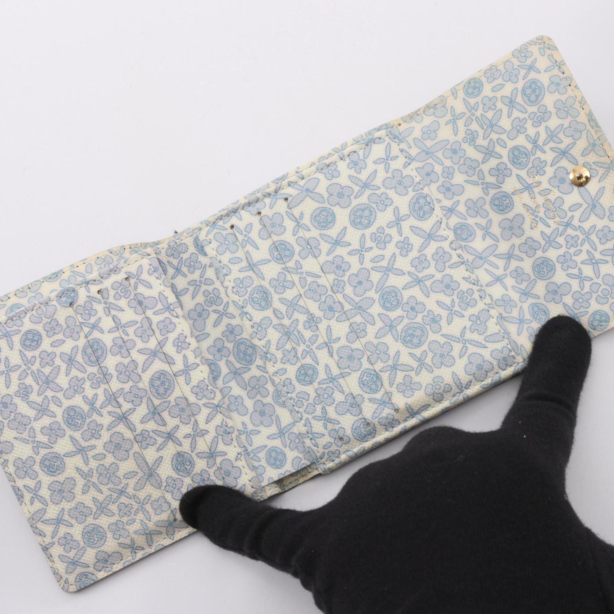 Louis Vuitton Blue Brown White Monogram (Pre-Owned)