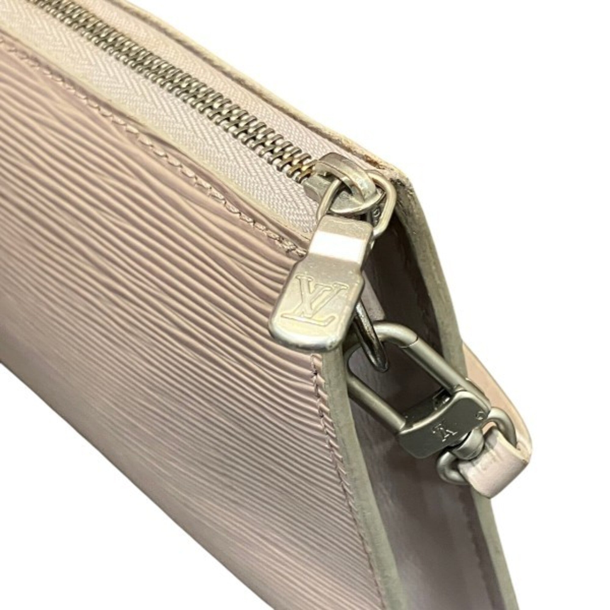 Louis Vuitton Epi Leather Handbag Pochette (Pre-Owned)