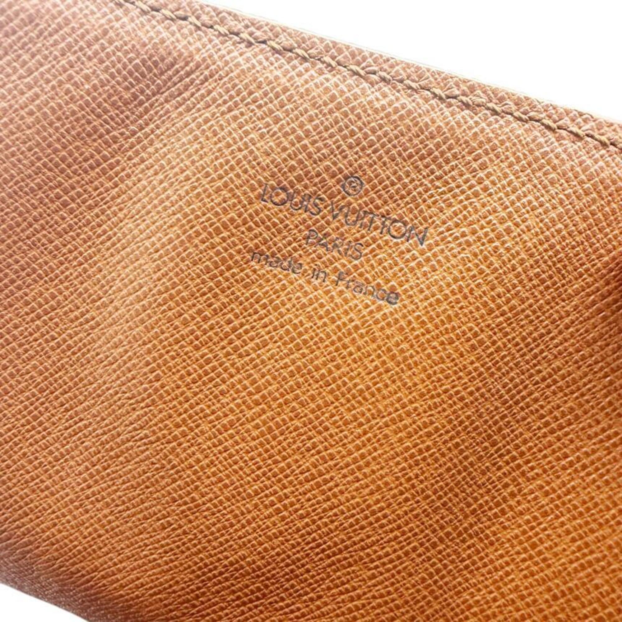 Louis Vuitton Brown Monogram Shoulder Bag (Pre-Owned)