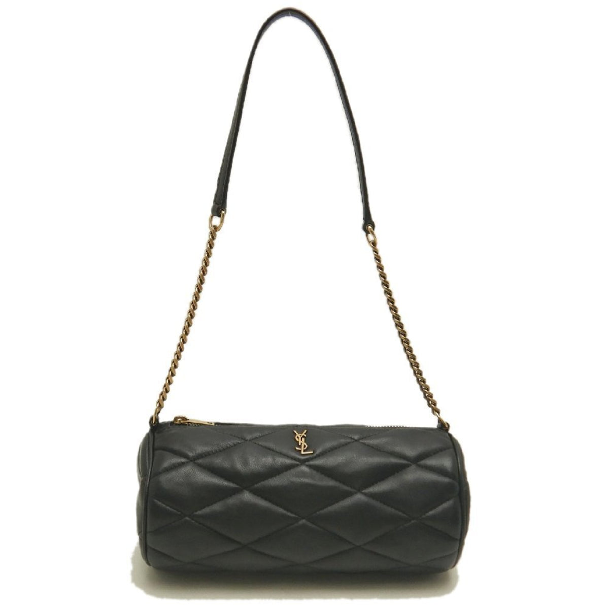 Saint Laurent Leather Shoulder Bag (Pre-Owned)