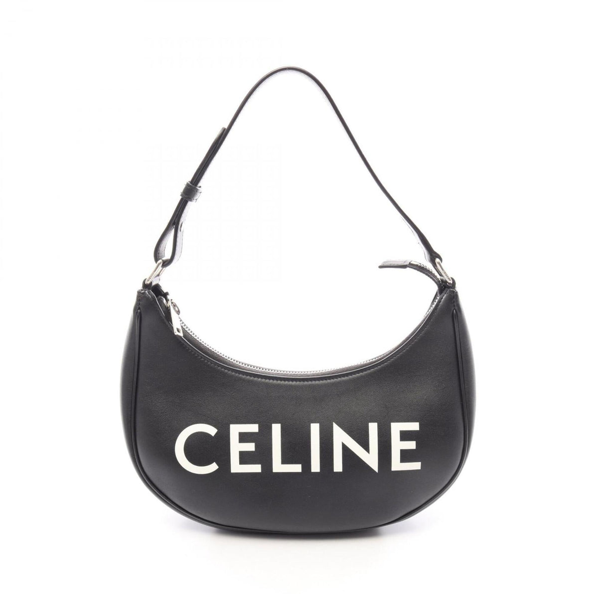 Celine Black Leather Handbag (Pre-Owned)