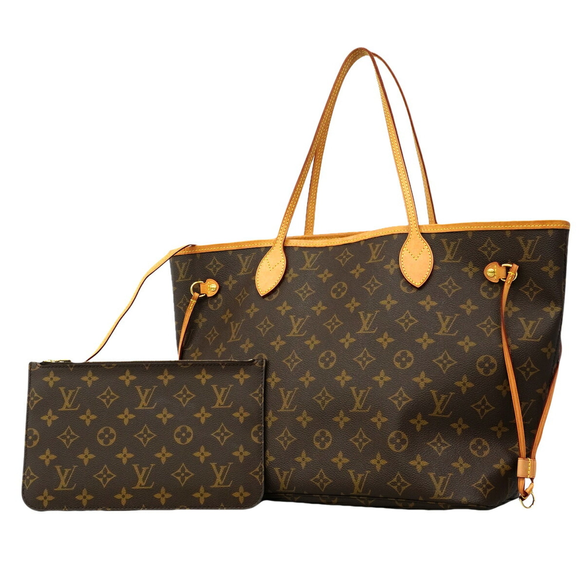 Louis Vuitton Brown Tote Bag (Pre-Owned)