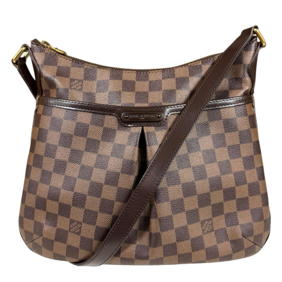 Louis Vuitton Damier Brown Damier Canvas Shoulder Bag (Pre-Owned)