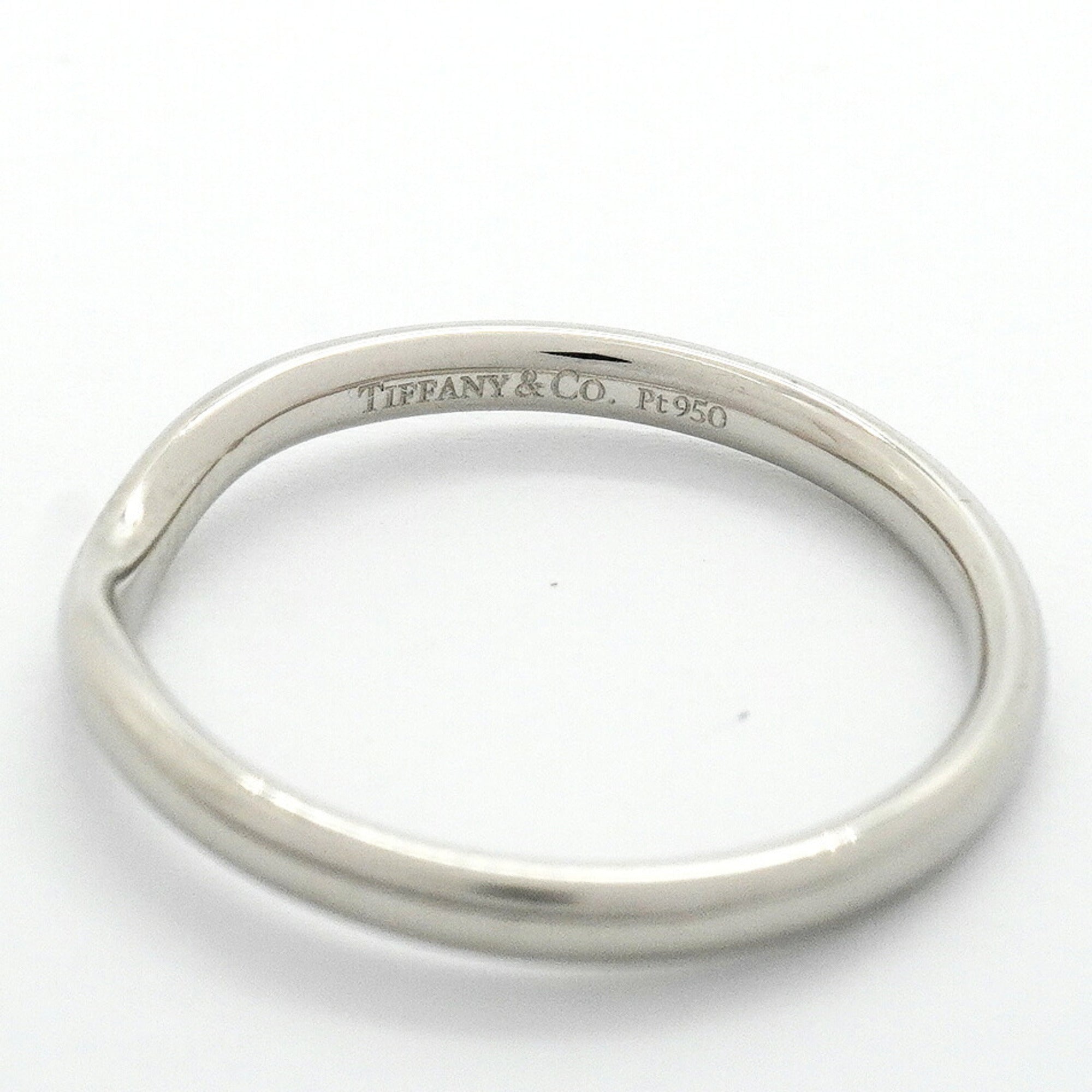 Tiffany Platinum 950 Band Ring (Pre-Owned)