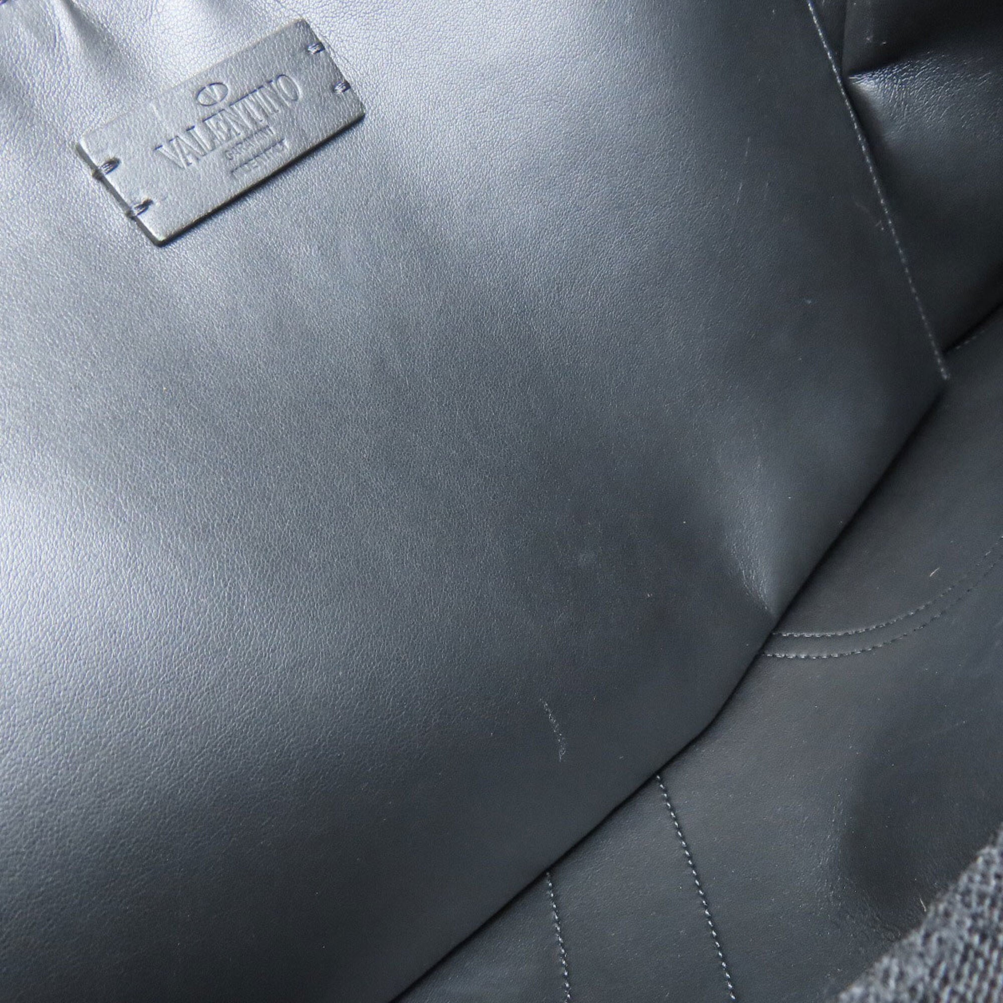 Valentino Black Nylon Tote Bag (Pre-Owned)