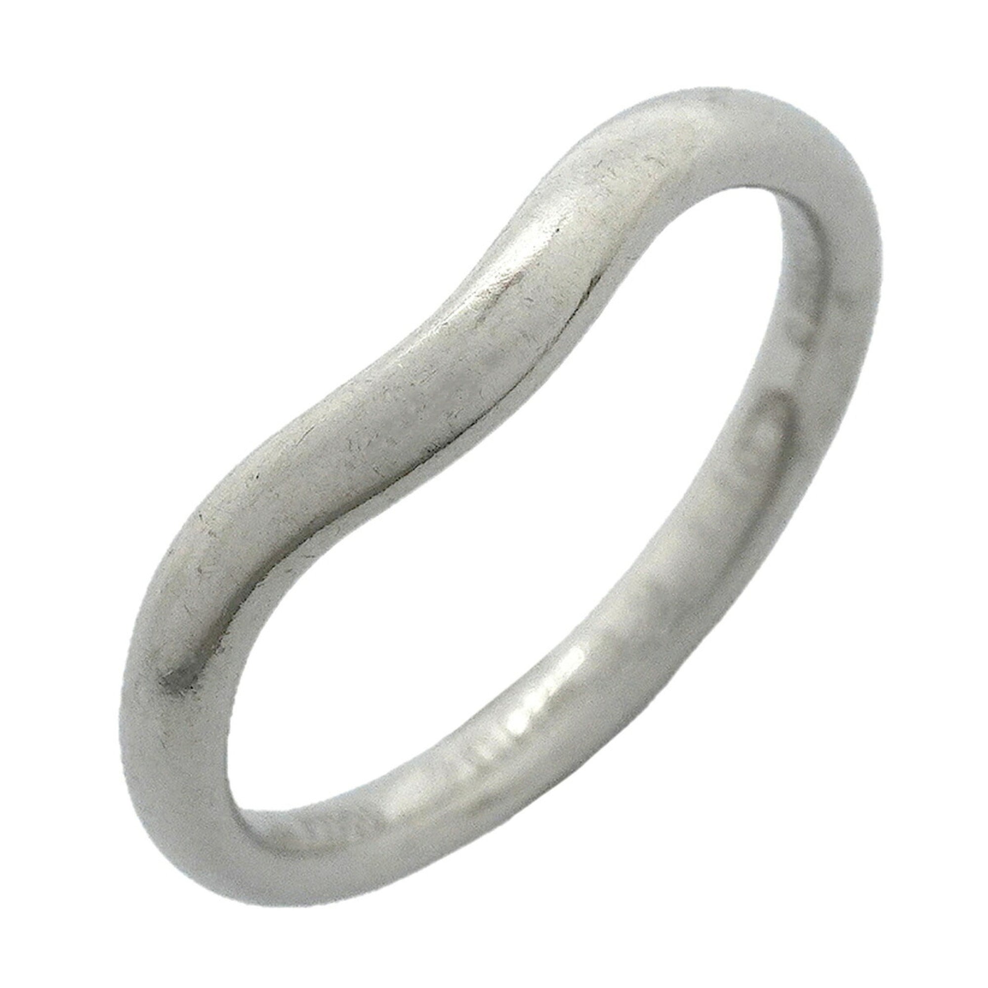 Tiffany Platinum 950 Band Ring (Pre-Owned)