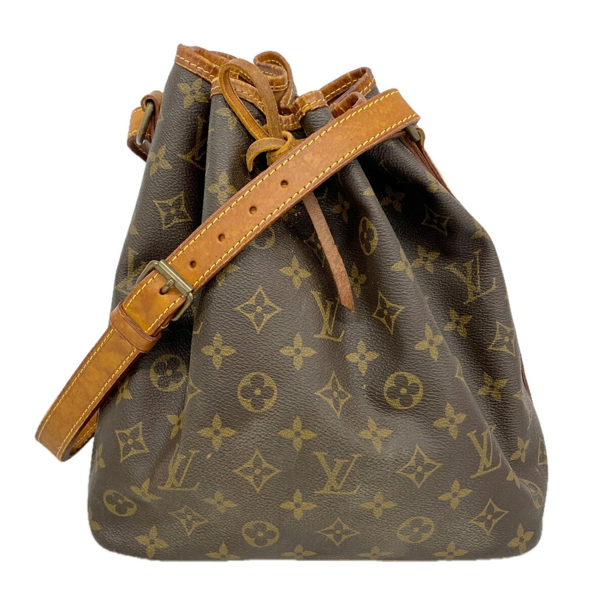 Louis Vuitton Brown Shoulder Bag (Pre-Owned)