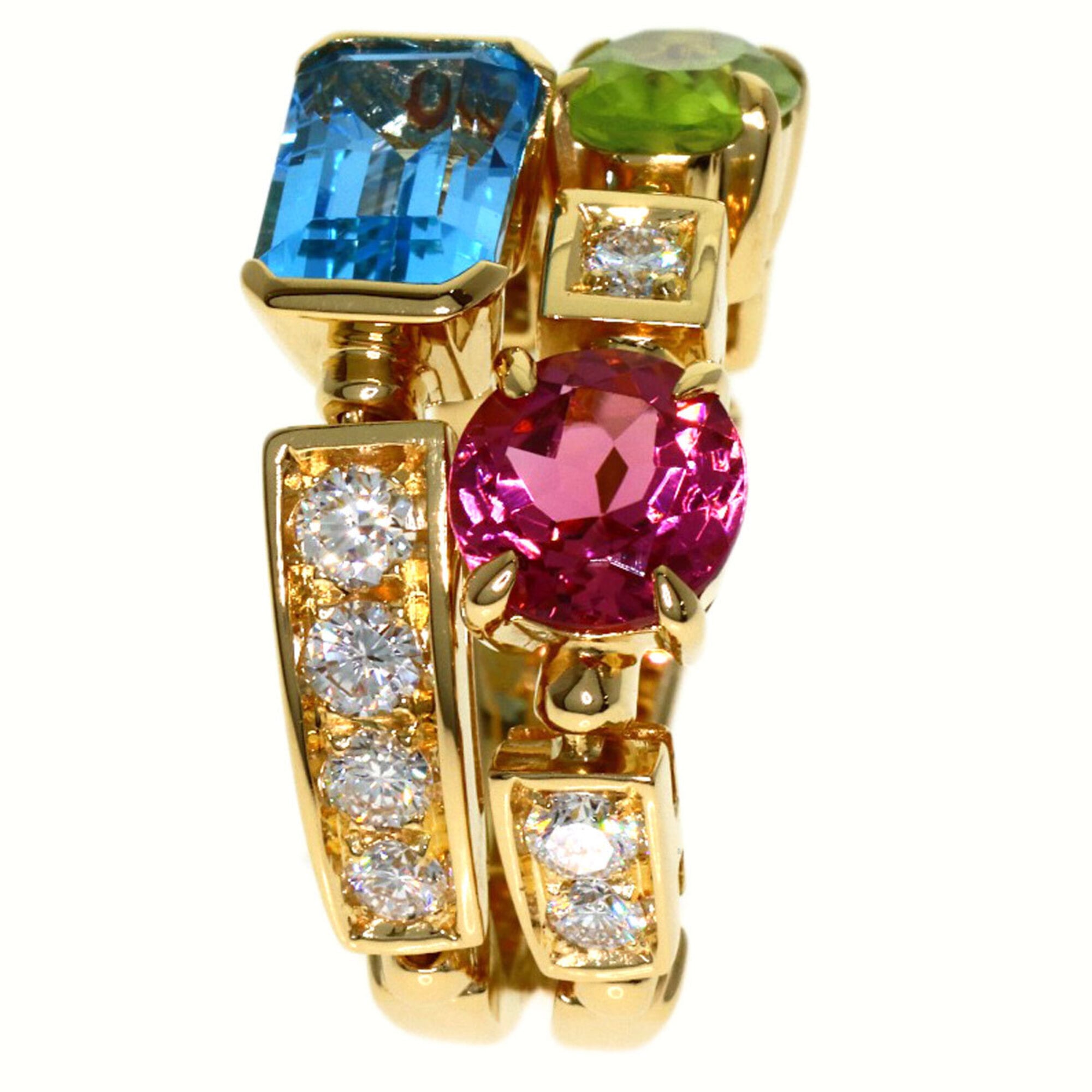 Bvlgari Yellow Gold Yellow Gold Band Ring (Pre-Owned)