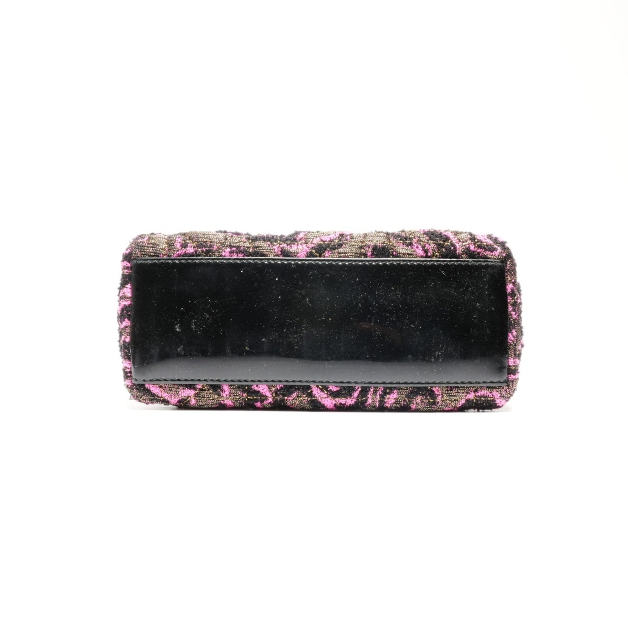 Christian Dior Black Pink Handbag (Pre-Owned)