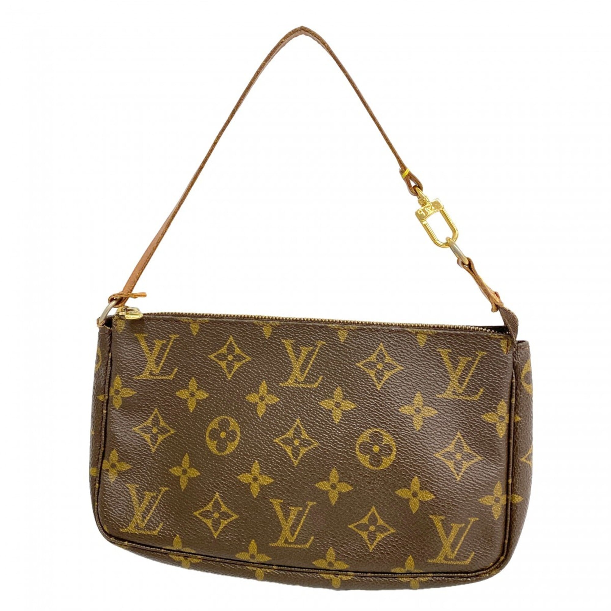 Louis Vuitton Brown Pouch (Pre-Owned)