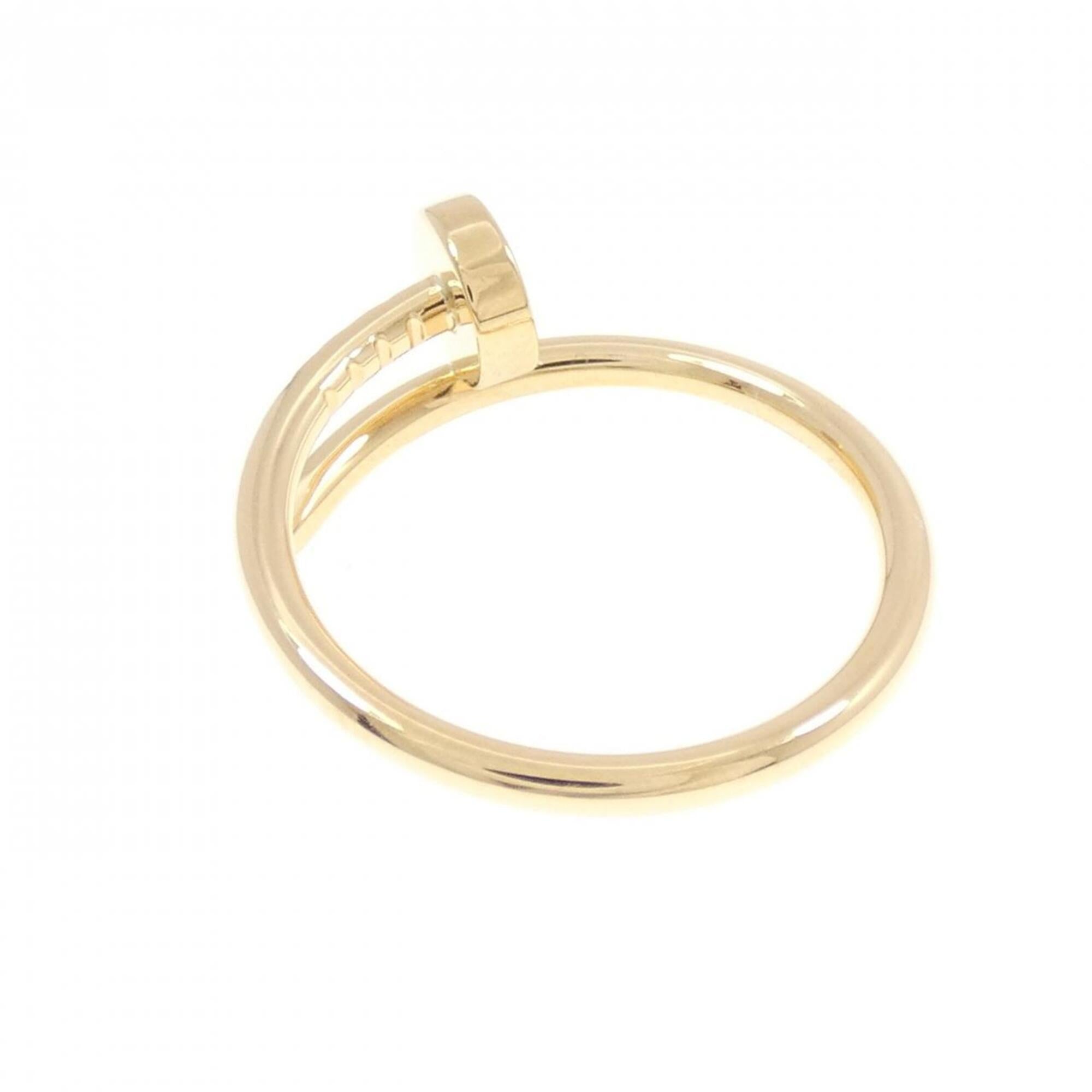 Cartier Yellow Gold (18K) Band Ring (Pre-Owned)