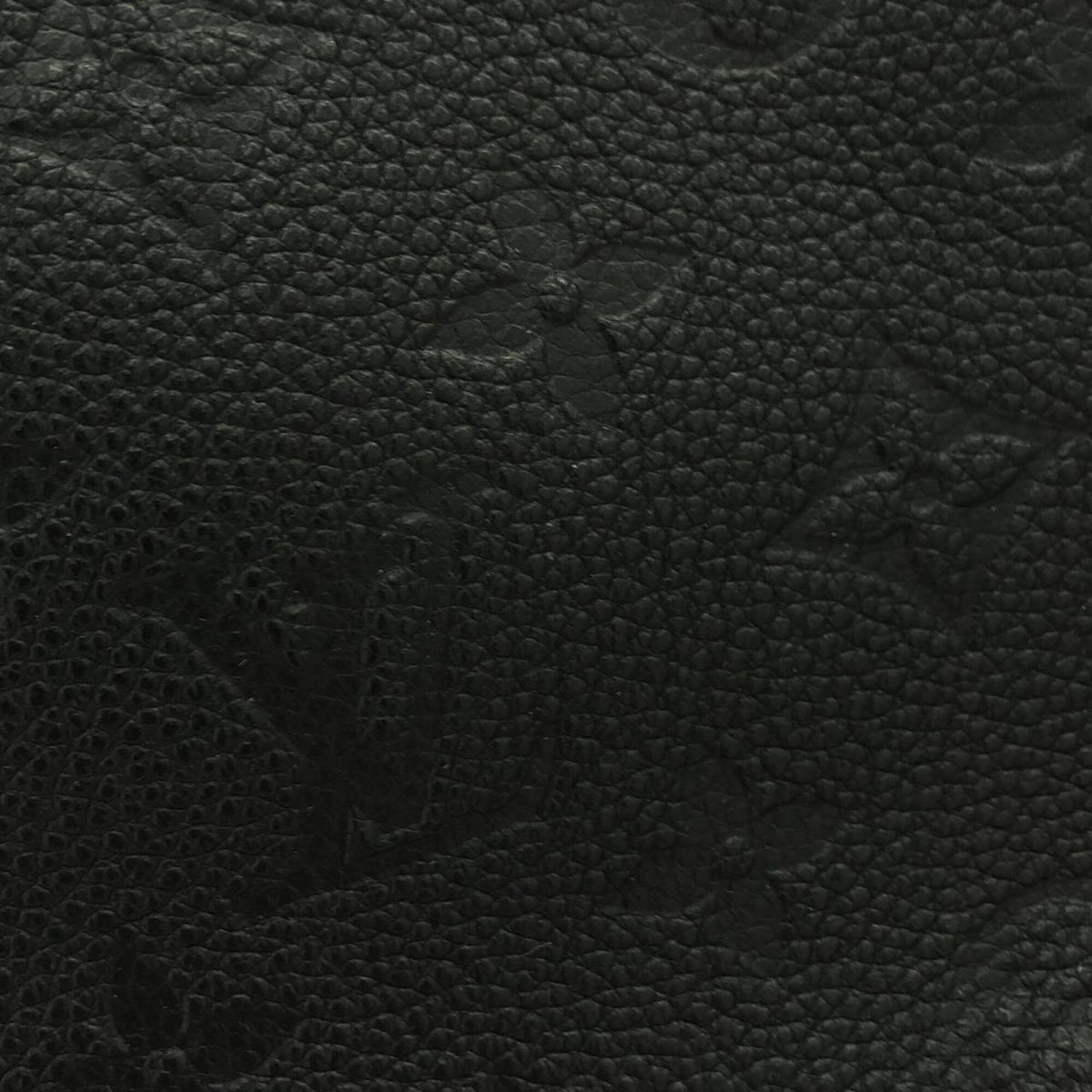 Louis Vuitton Black Leather Handbag (Pre-Owned)