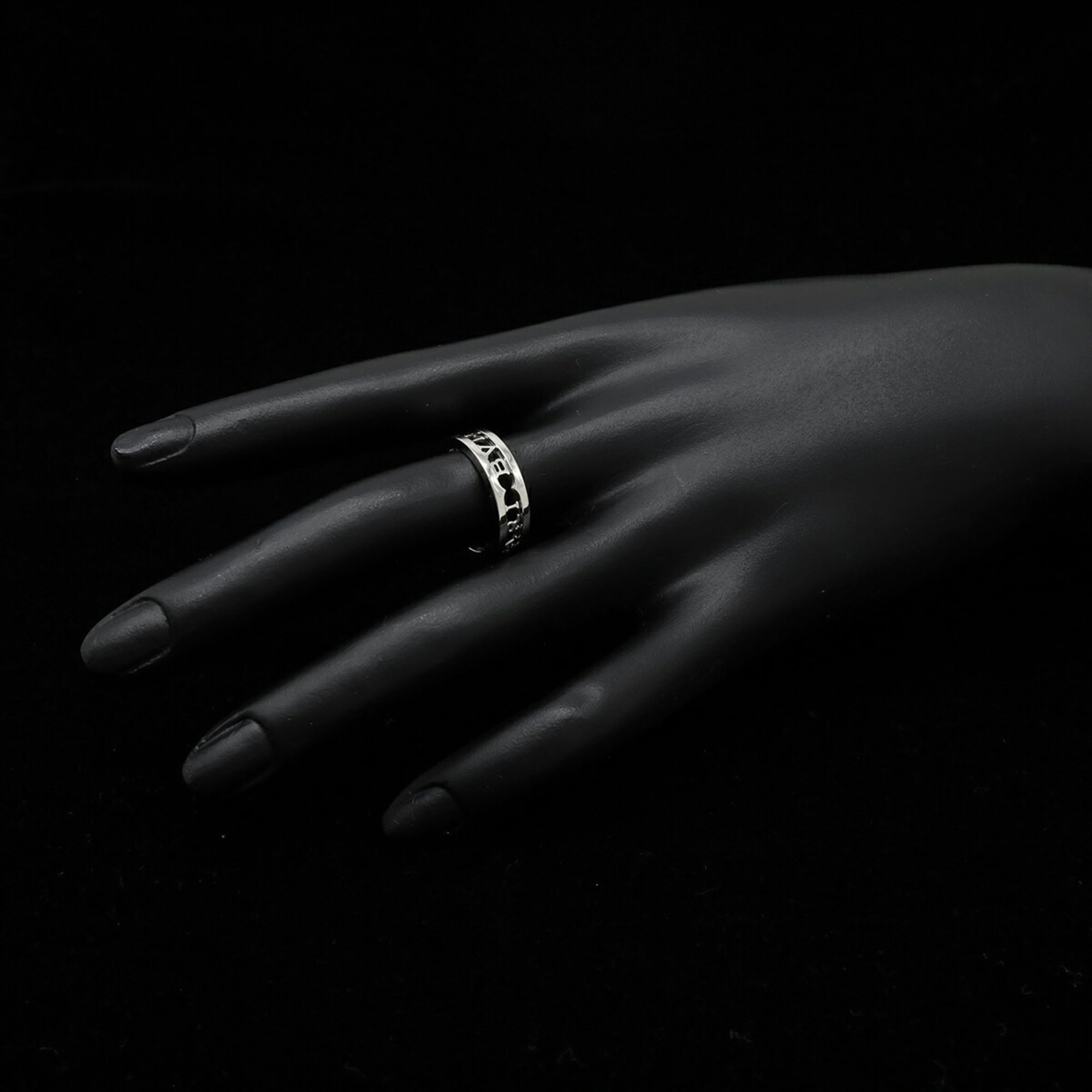 Bvlgari B.Zero1 White Gold White Gold (18K) Band Ring (Pre-Owned)