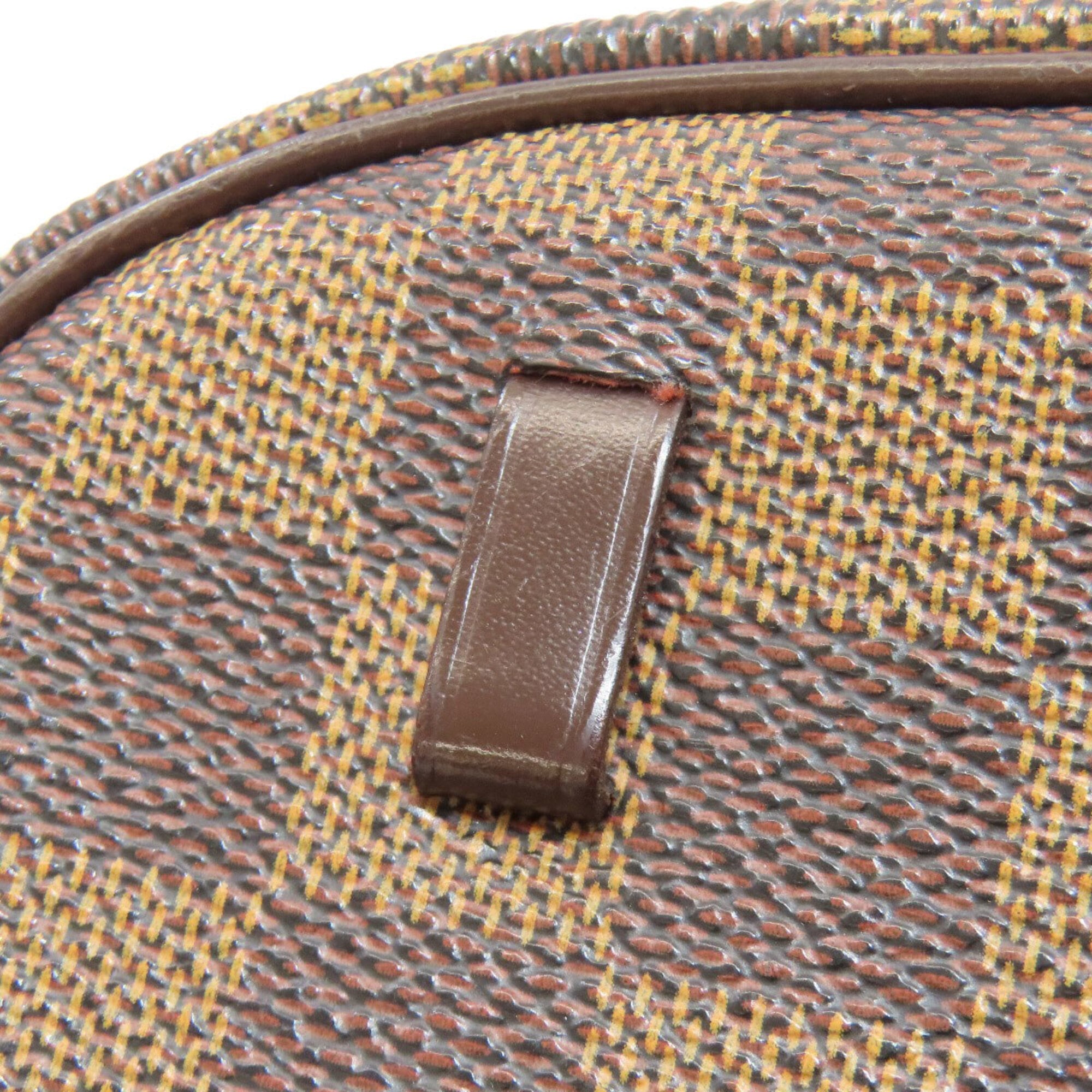 Louis Vuitton Brown Damier Canvas Ebene Damier Canvas Pochette Shoulder Bag (Pre-Owned)