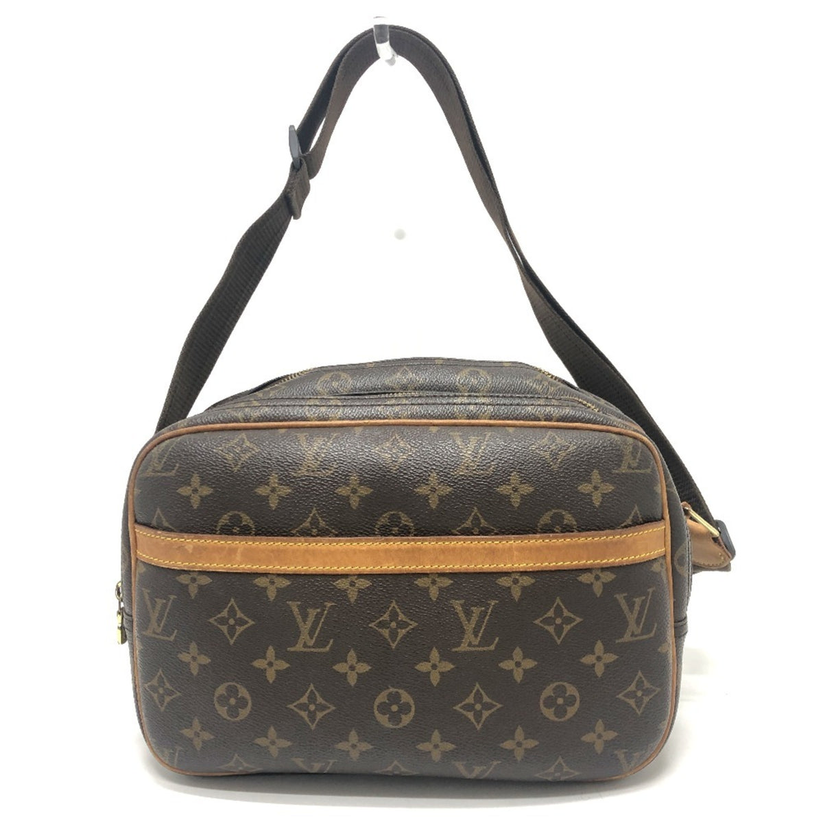 Louis Vuitton Brown Monogram Monogram Shoulder Bag (Pre-Owned)
