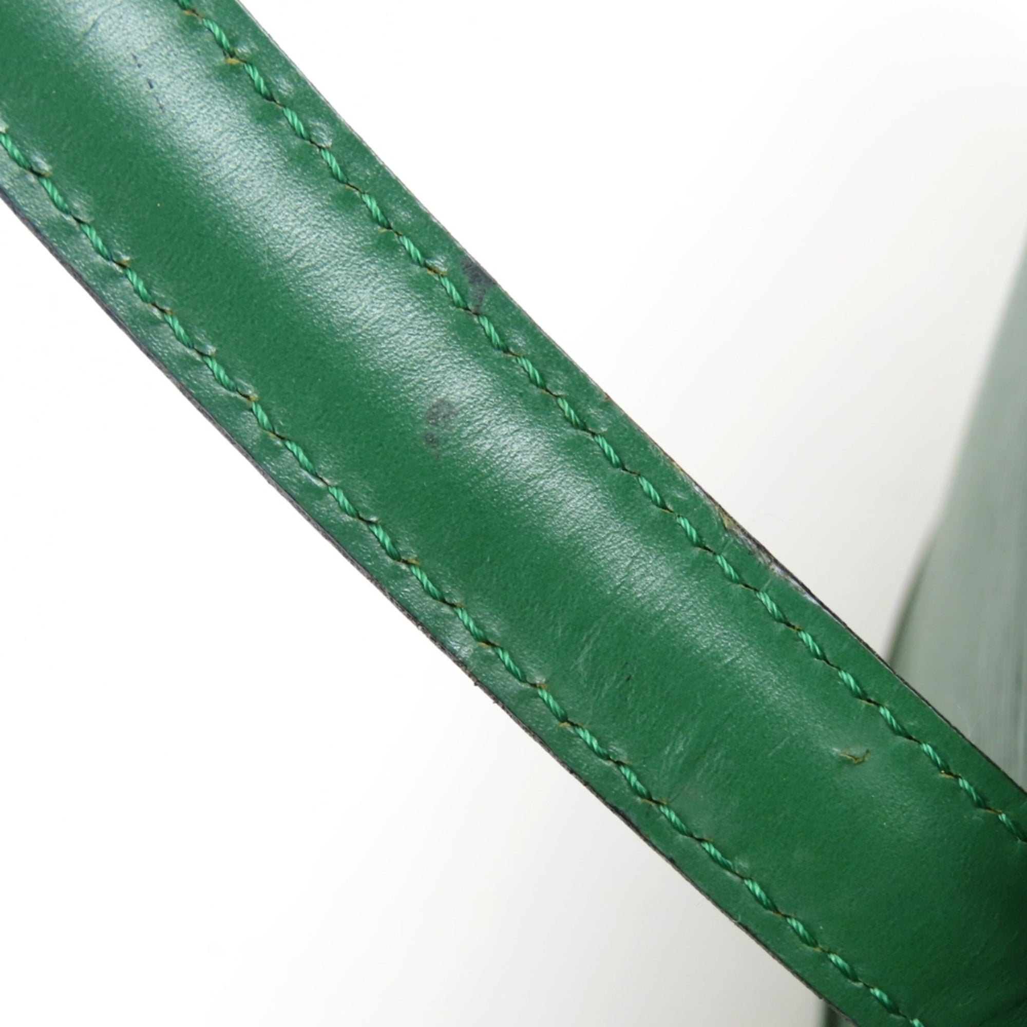 Louis Vuitton Borneo Green Epi Leather Tote Bag (Pre-Owned)