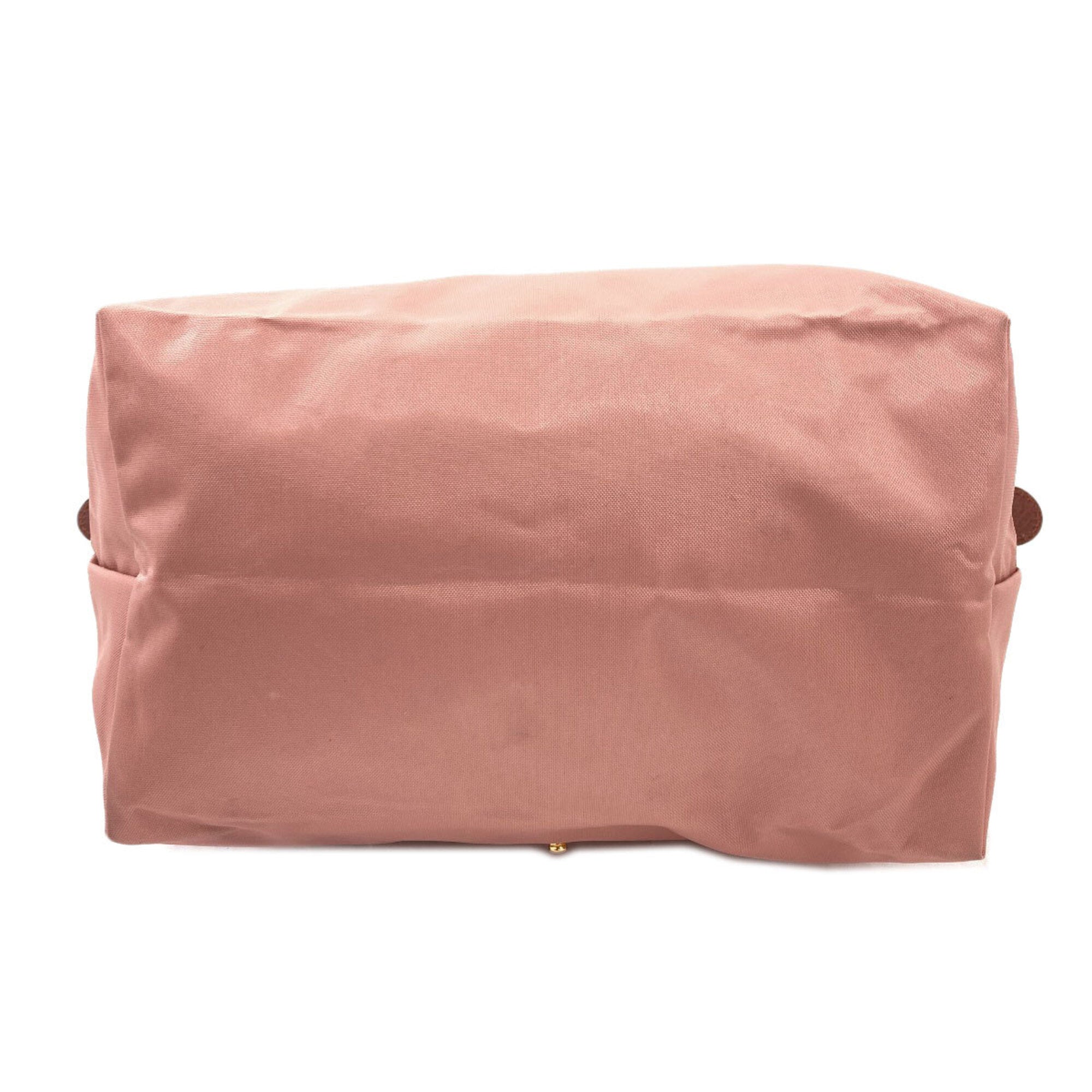 Longchamp Le Pliage Pink Nylon Handbag (Pre-Owned)