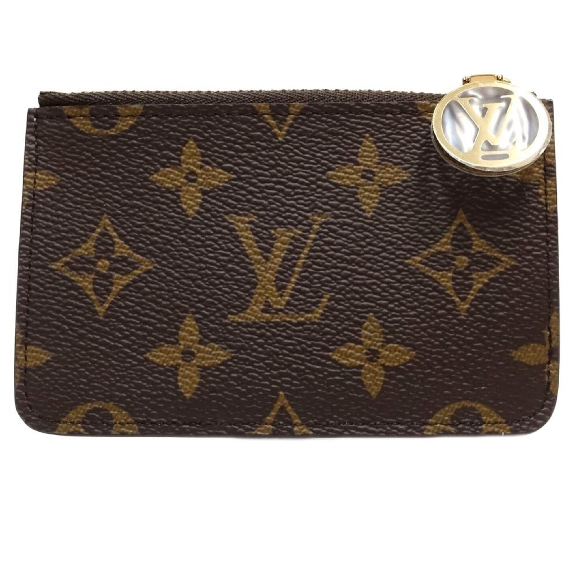 Louis Vuitton Monogram Monogram Coin Purse/Coin Case (Pre-Owned)