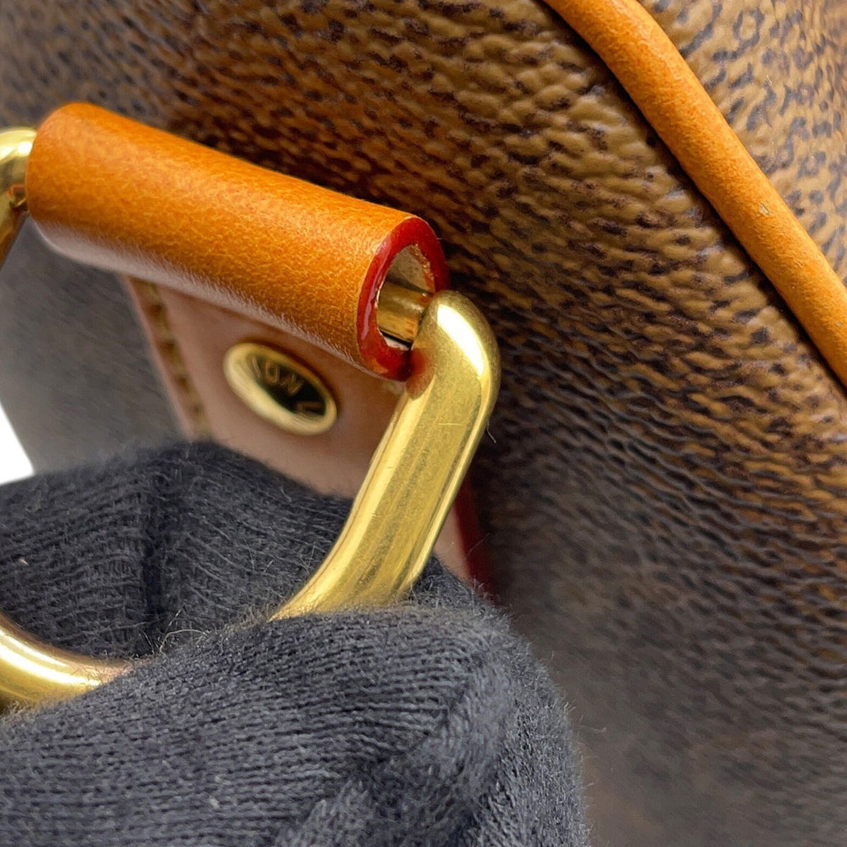 Louis Vuitton Monogram Brown Handbag Shoulder Bag (Pre-Owned)