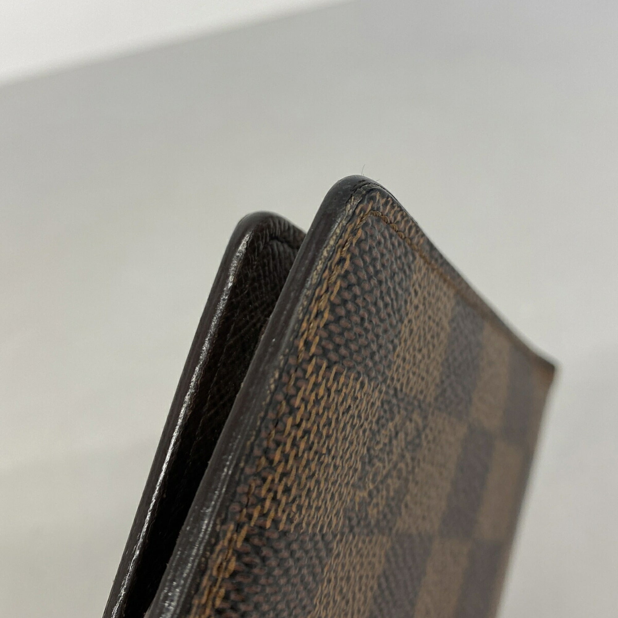 Louis Vuitton Ebene Wallet (Bi-Fold) (Pre-Owned)