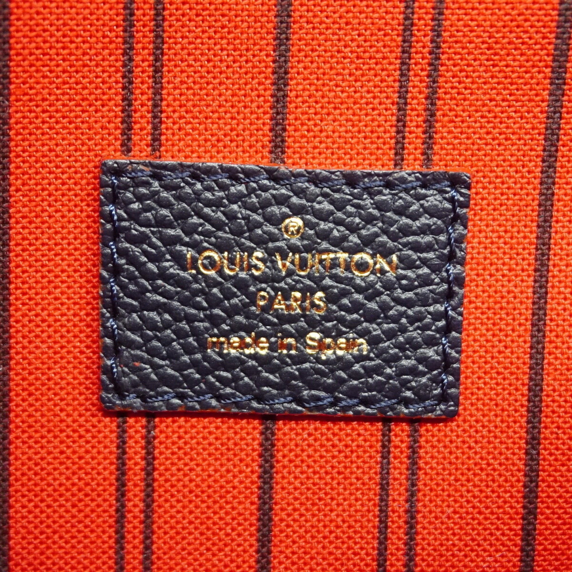 Louis Vuitton Marine Rouge Handbag (Pre-Owned)