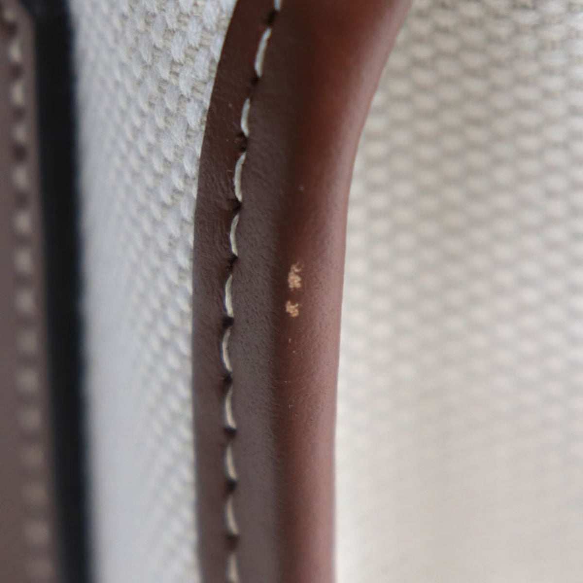 Burberry Brown Canvas Leather Shoulder Bag (Pre-Owned)