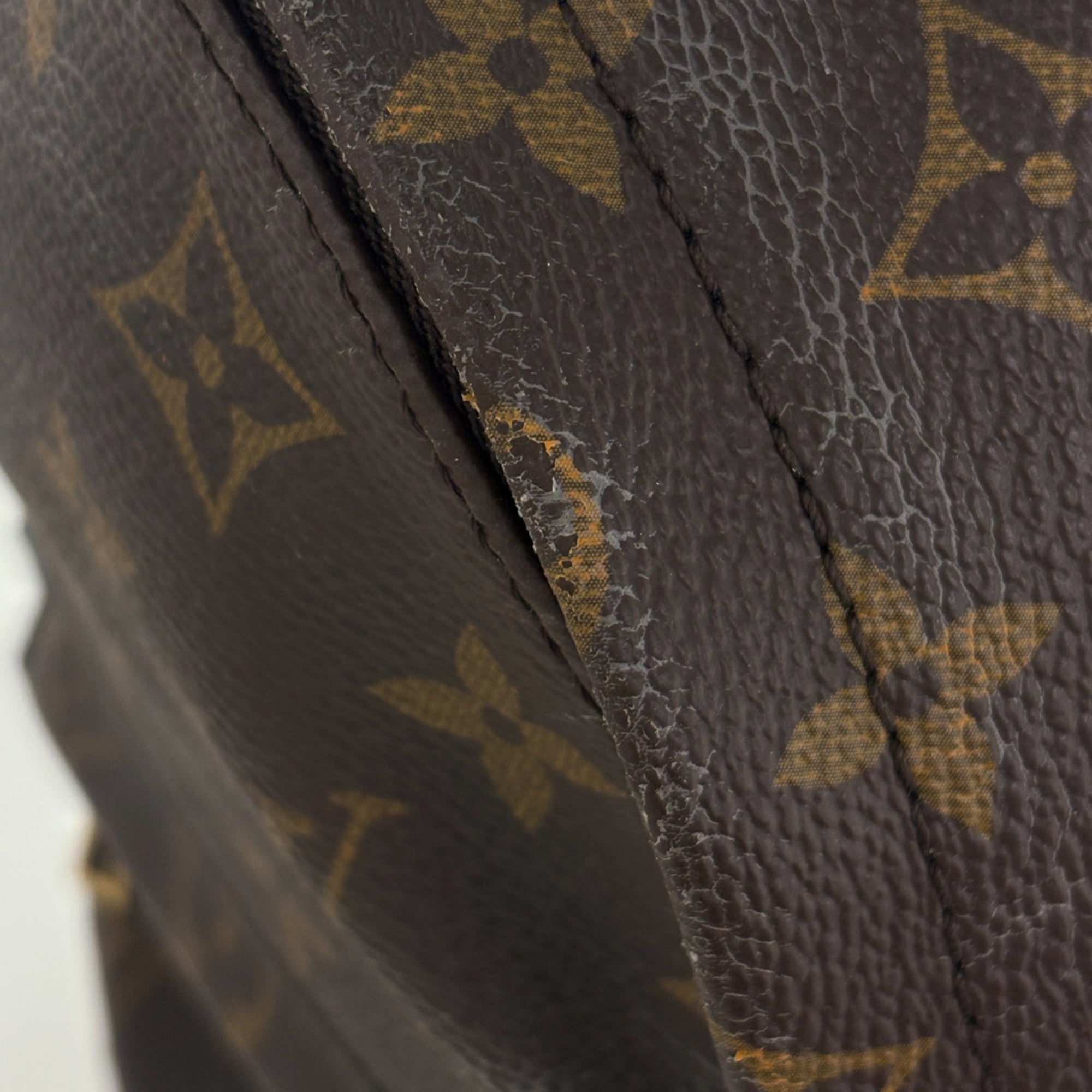 Louis Vuitton Brown Monogram Monogram Backpack (Pre-Owned)