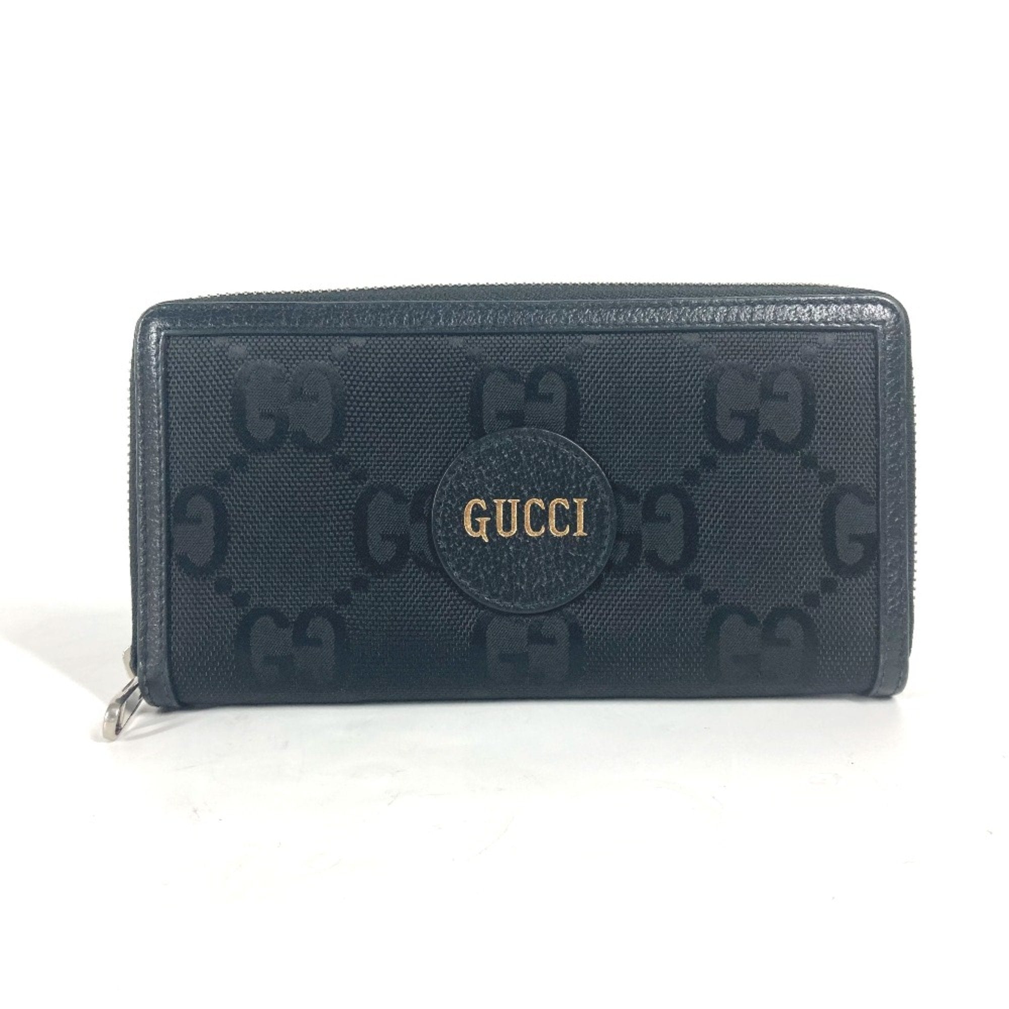 Gucci Black Other Long Wallet (Bi-Fold) (Pre-Owned)