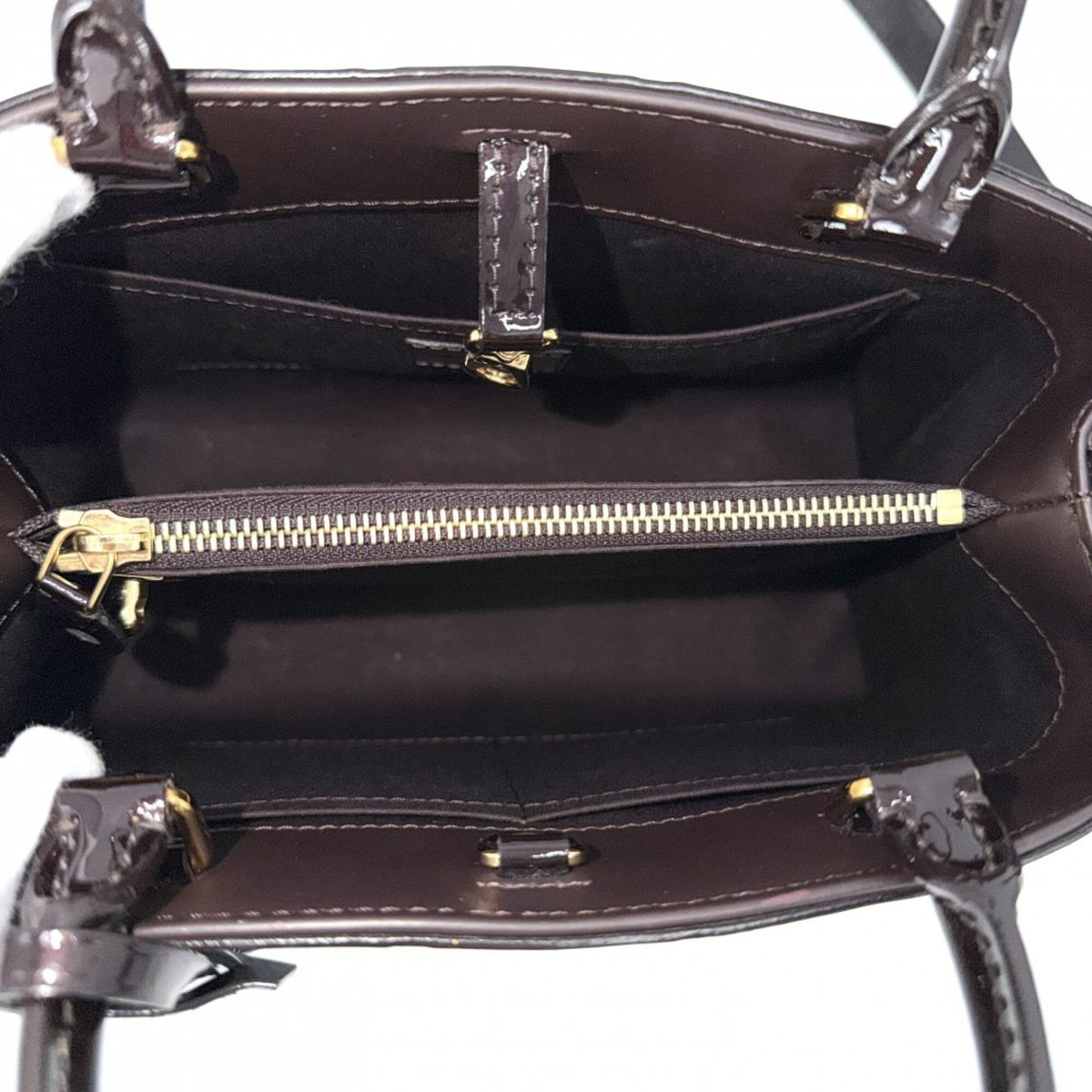 Louis Vuitton Monogram Vernis Amarante Monogram Vernis Handbag Shoulder Bag (Pre-Owned)